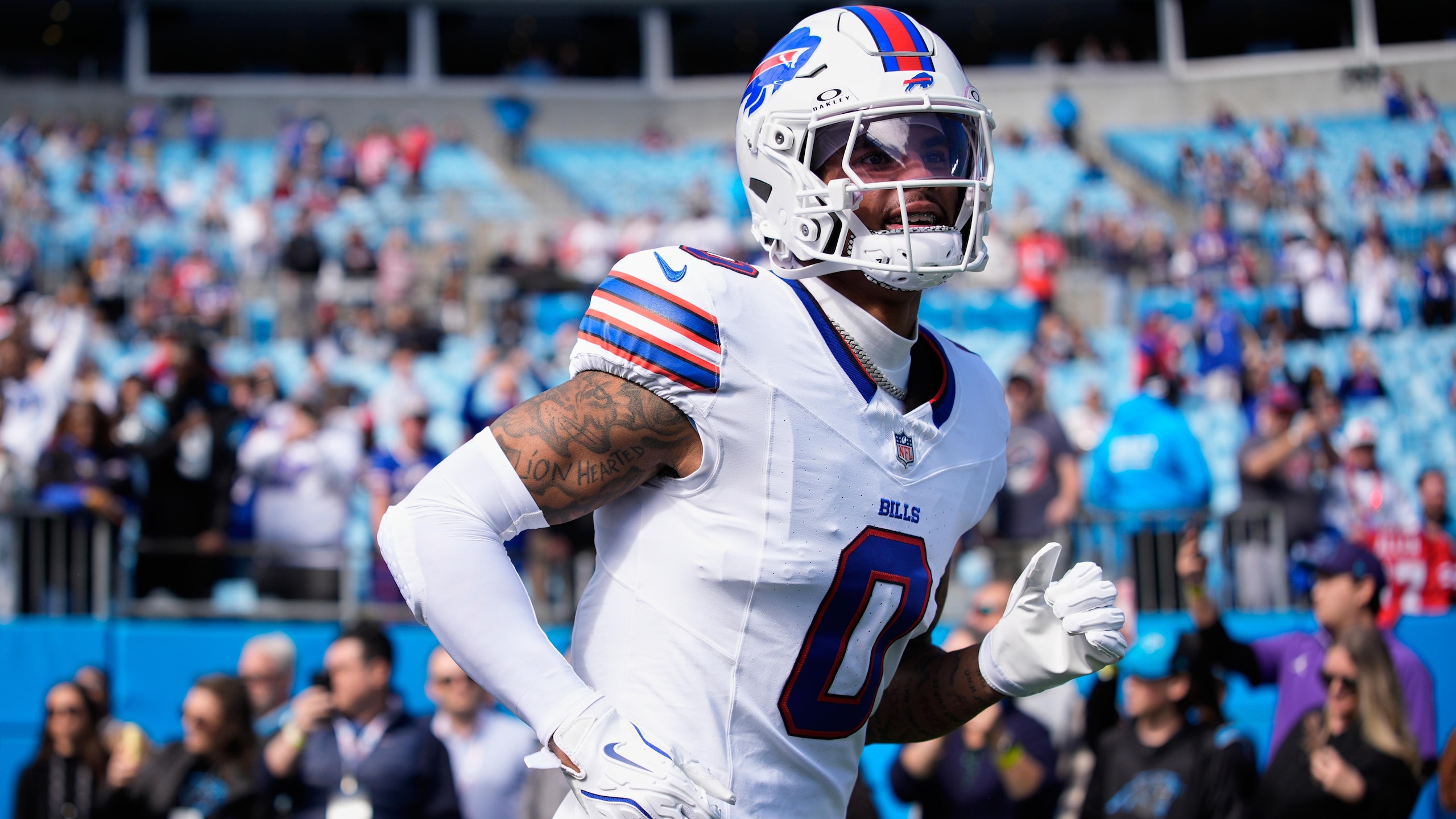 Bills Panthers Football