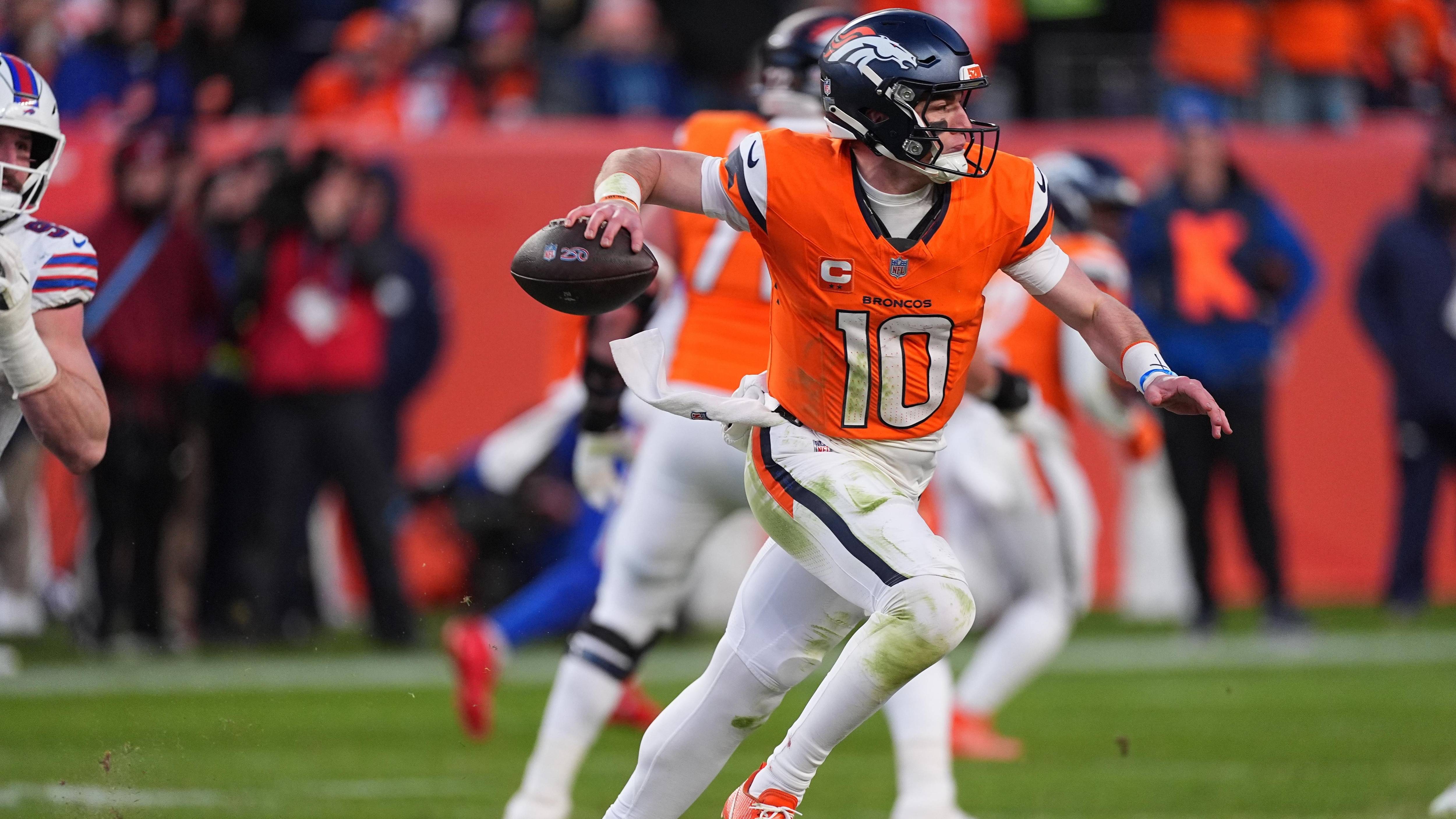 Bo Nix Says He Felt 'Helpless' Watching Broncos vs. Patriots AFC Title Game  After Injury