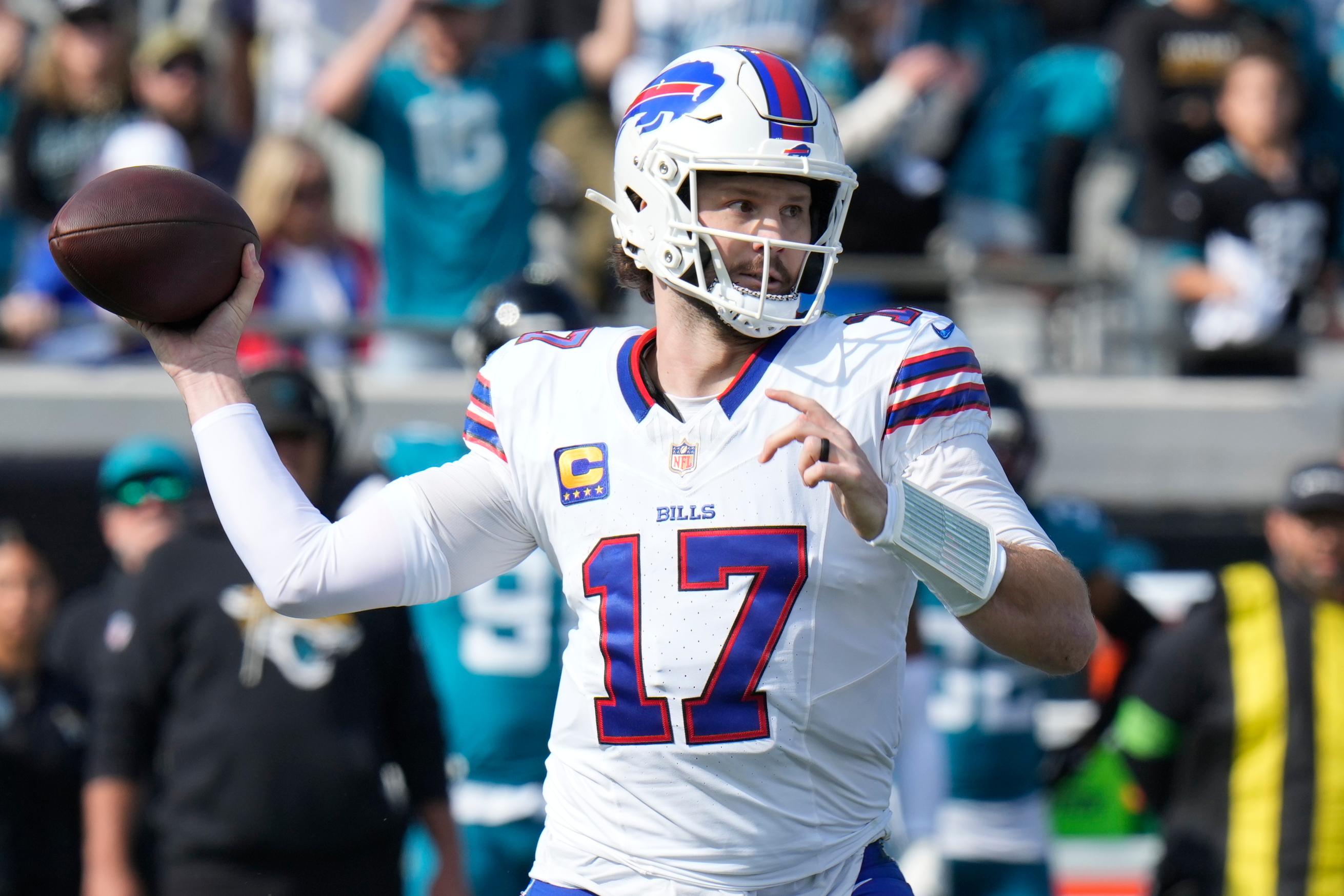 Bills Jaguars Football