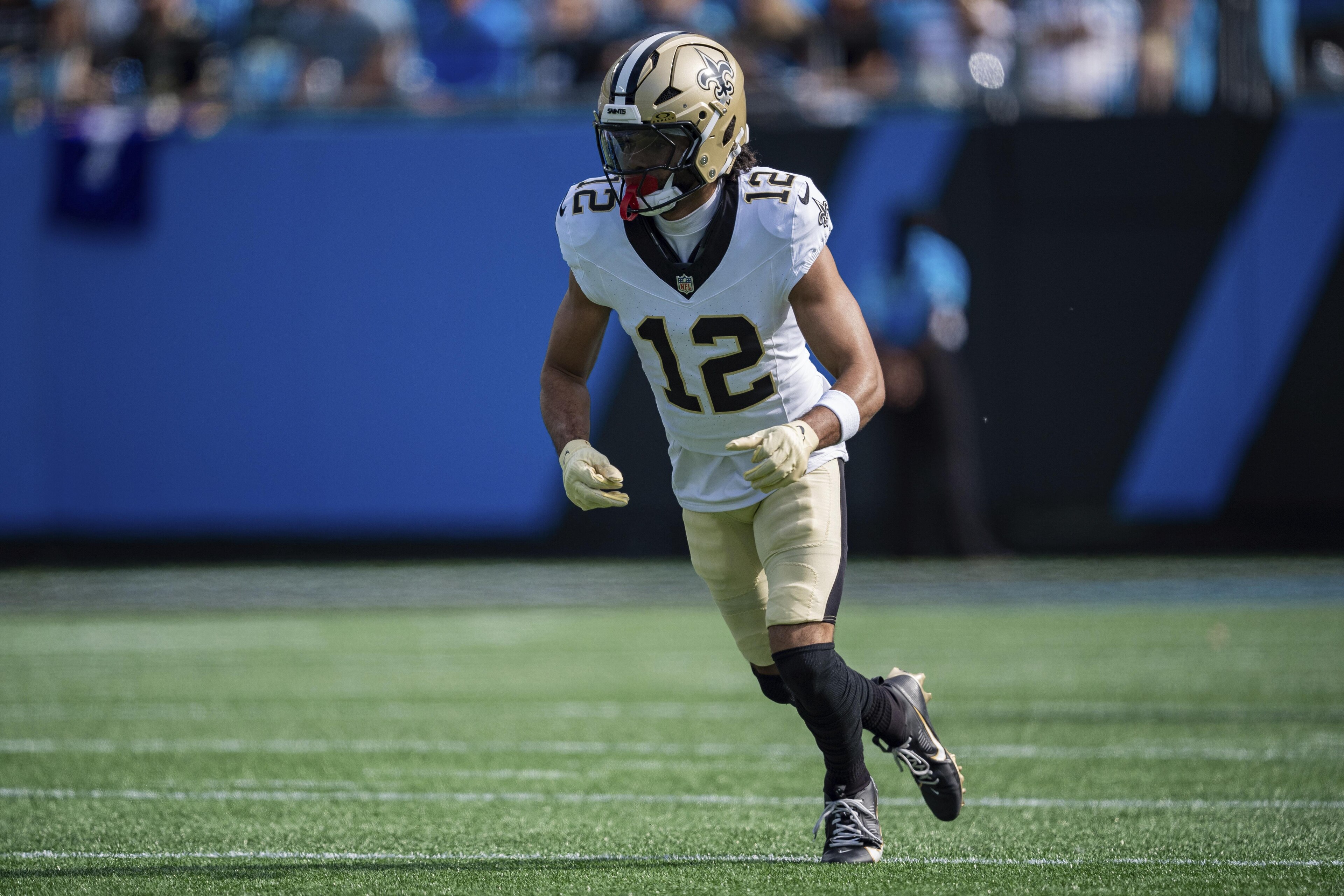 Saints Panthers Football
