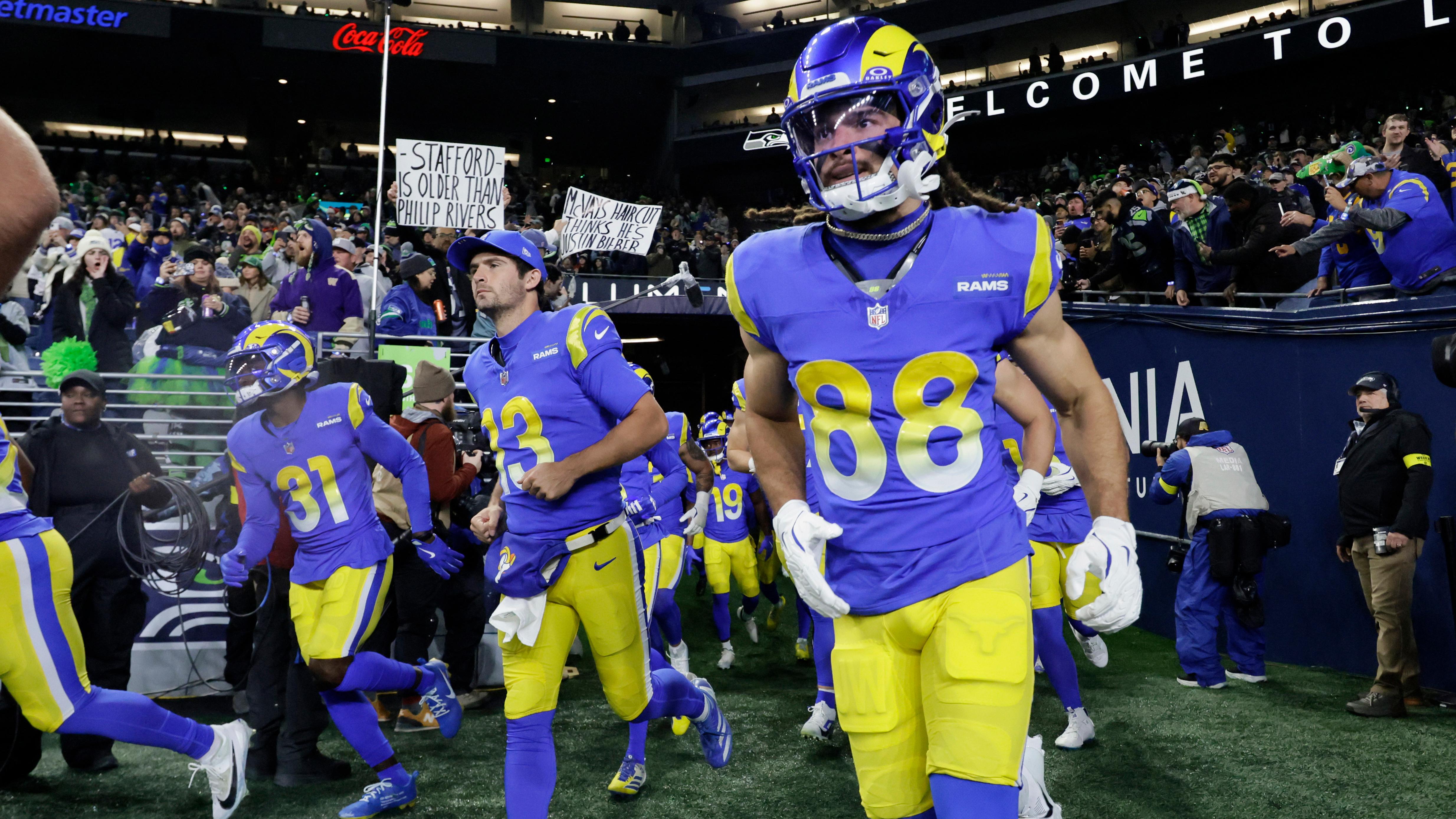 Rams Seahawks Football