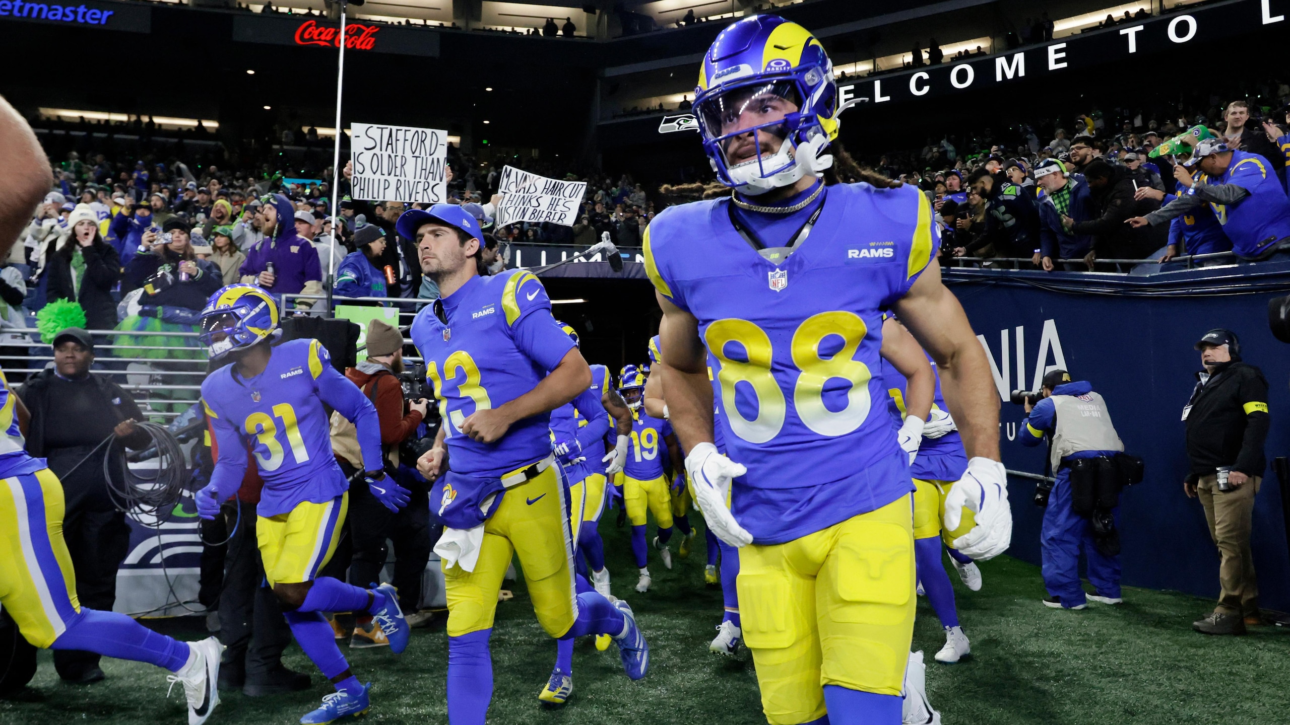 Rams Seahawks Football