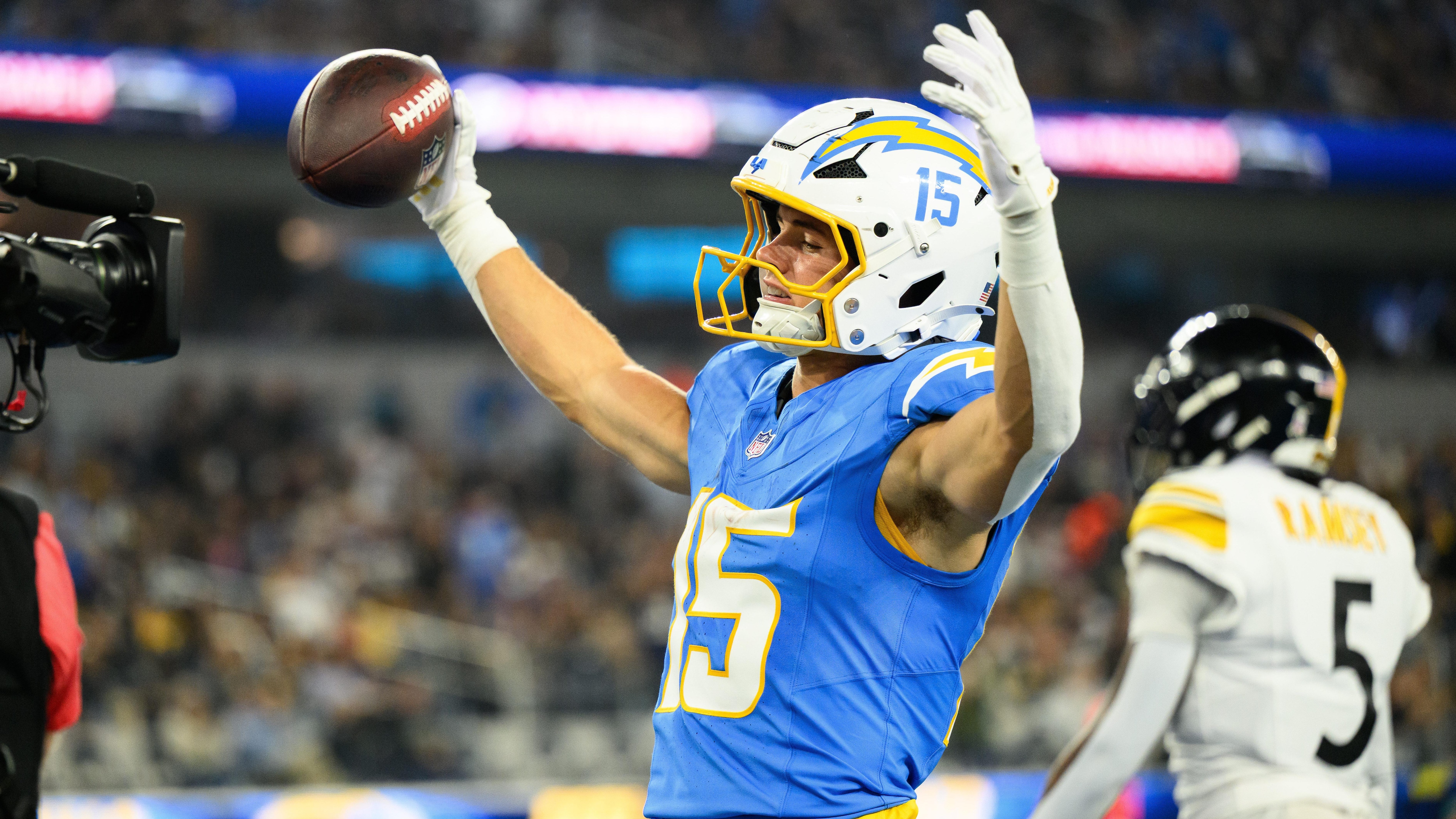 Steelers Chargers Football