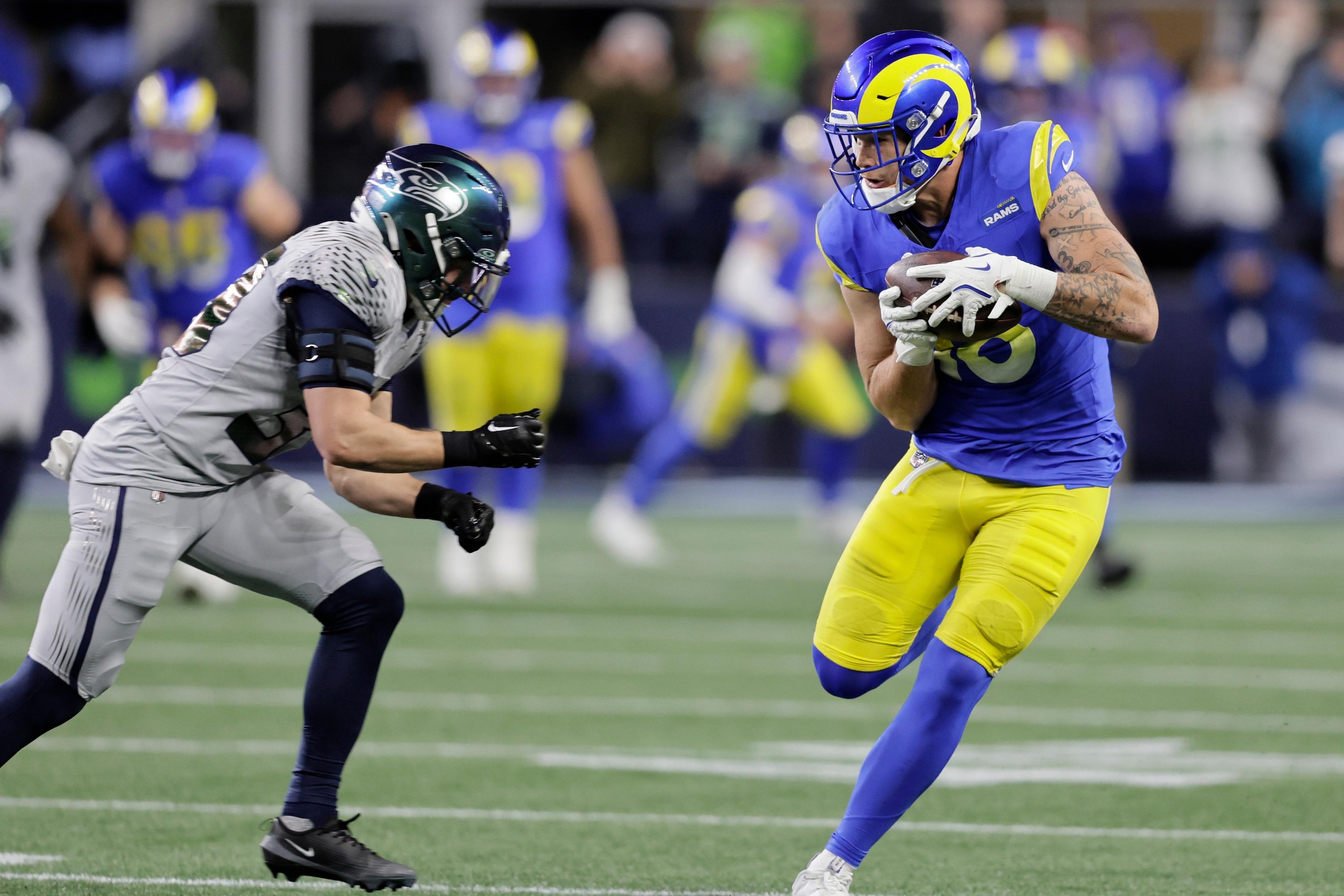 Rams Seahawks Football