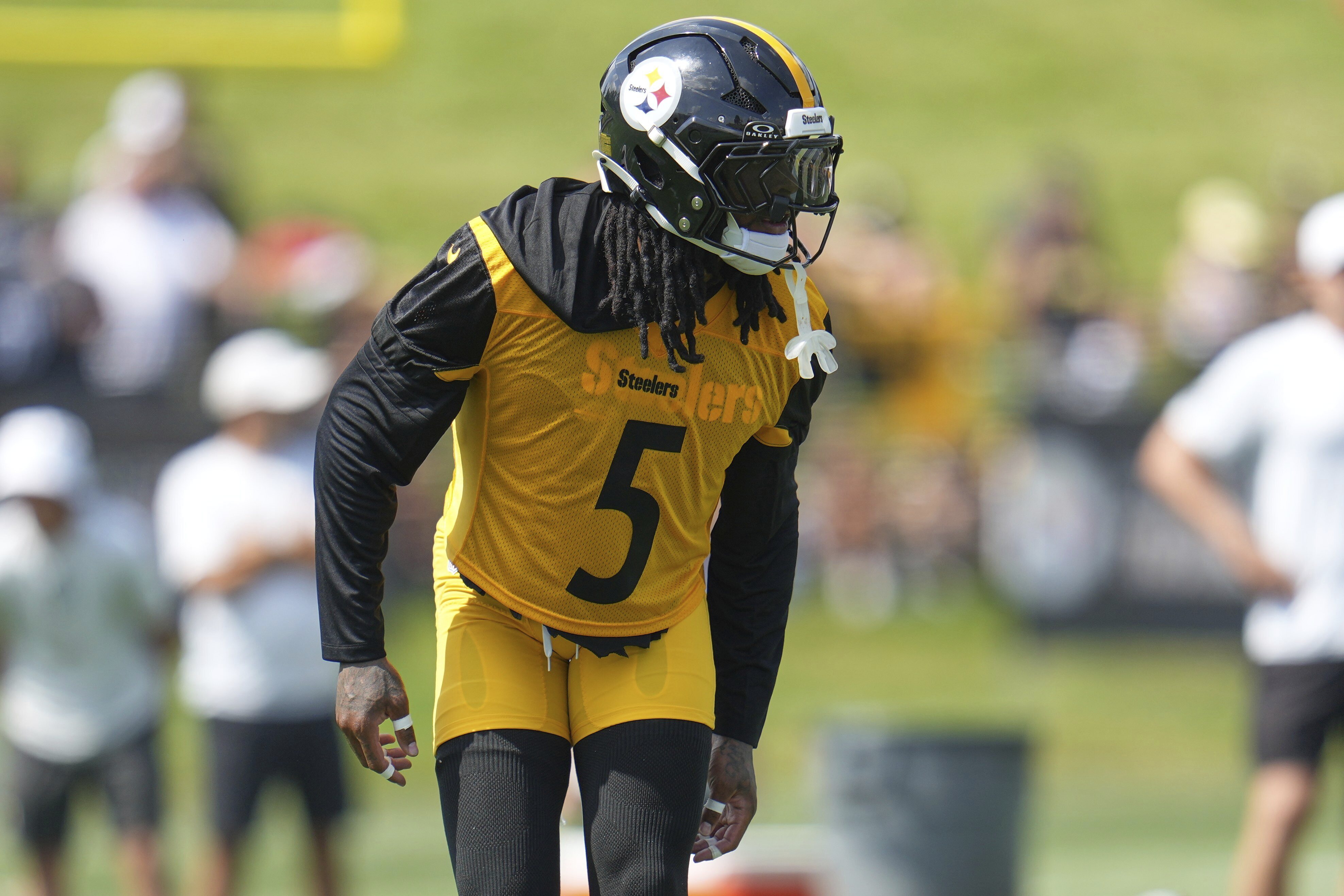 Steelers Camp Football