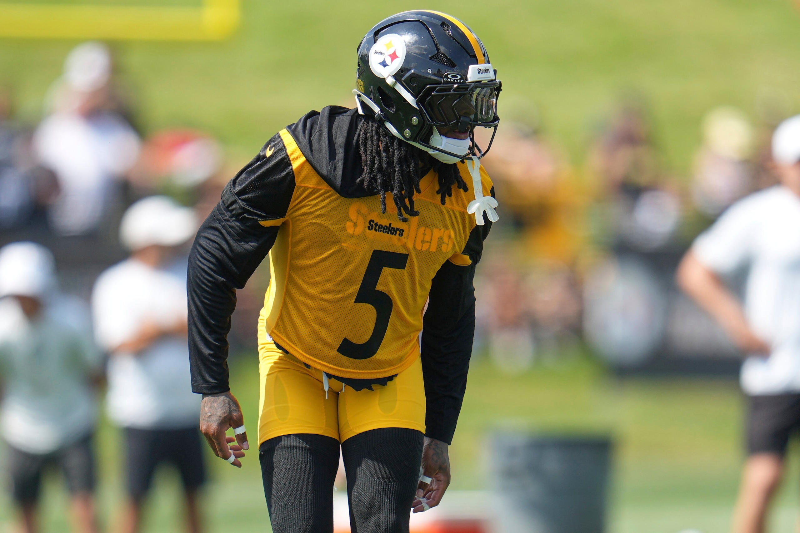 Steelers Camp Football