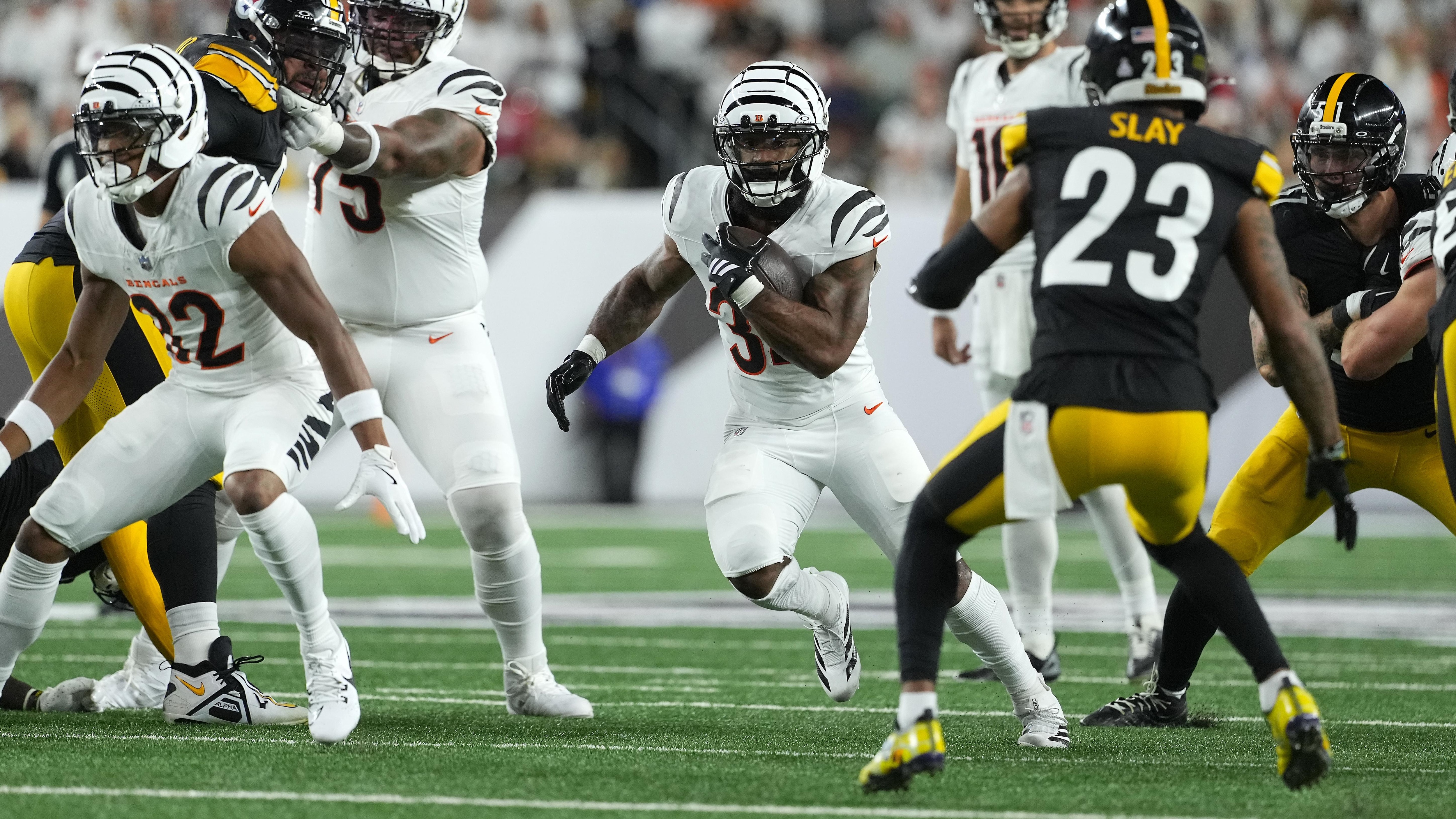 Steelers Bengals Football