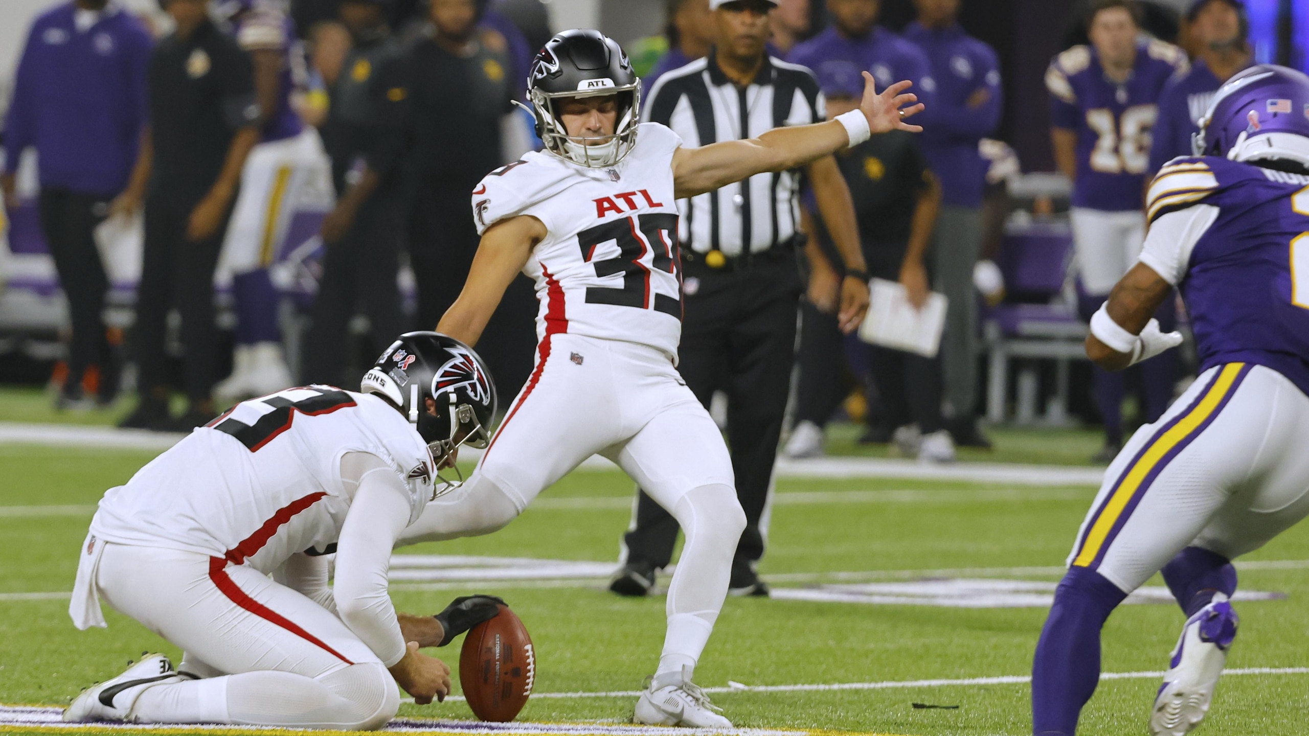 Falcons Vikings Football
