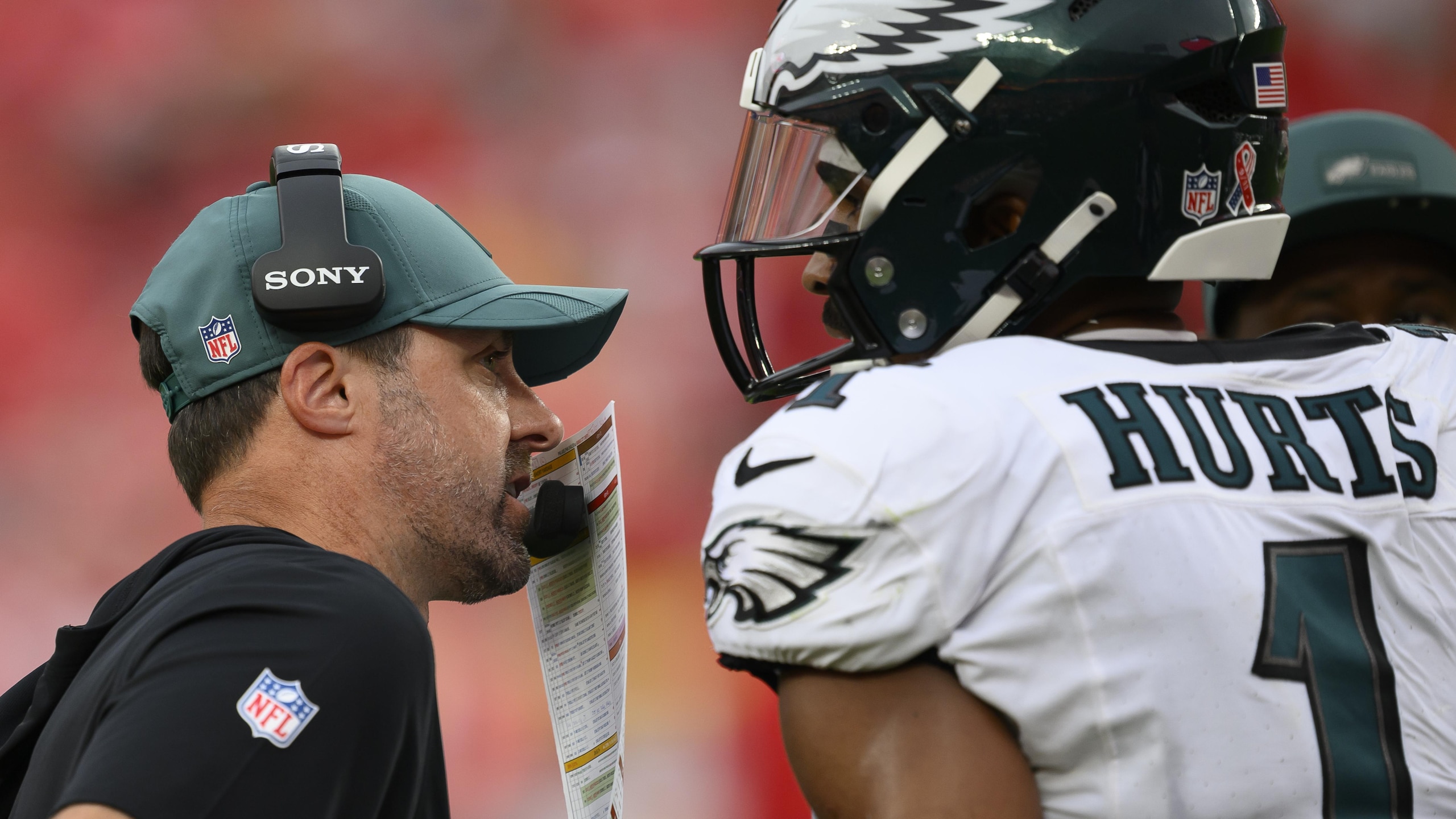 Eagles Chiefs Football