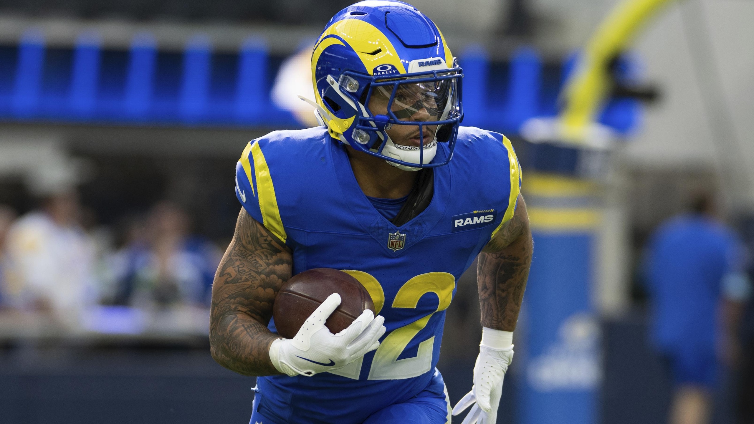 Seahawks Rams Football