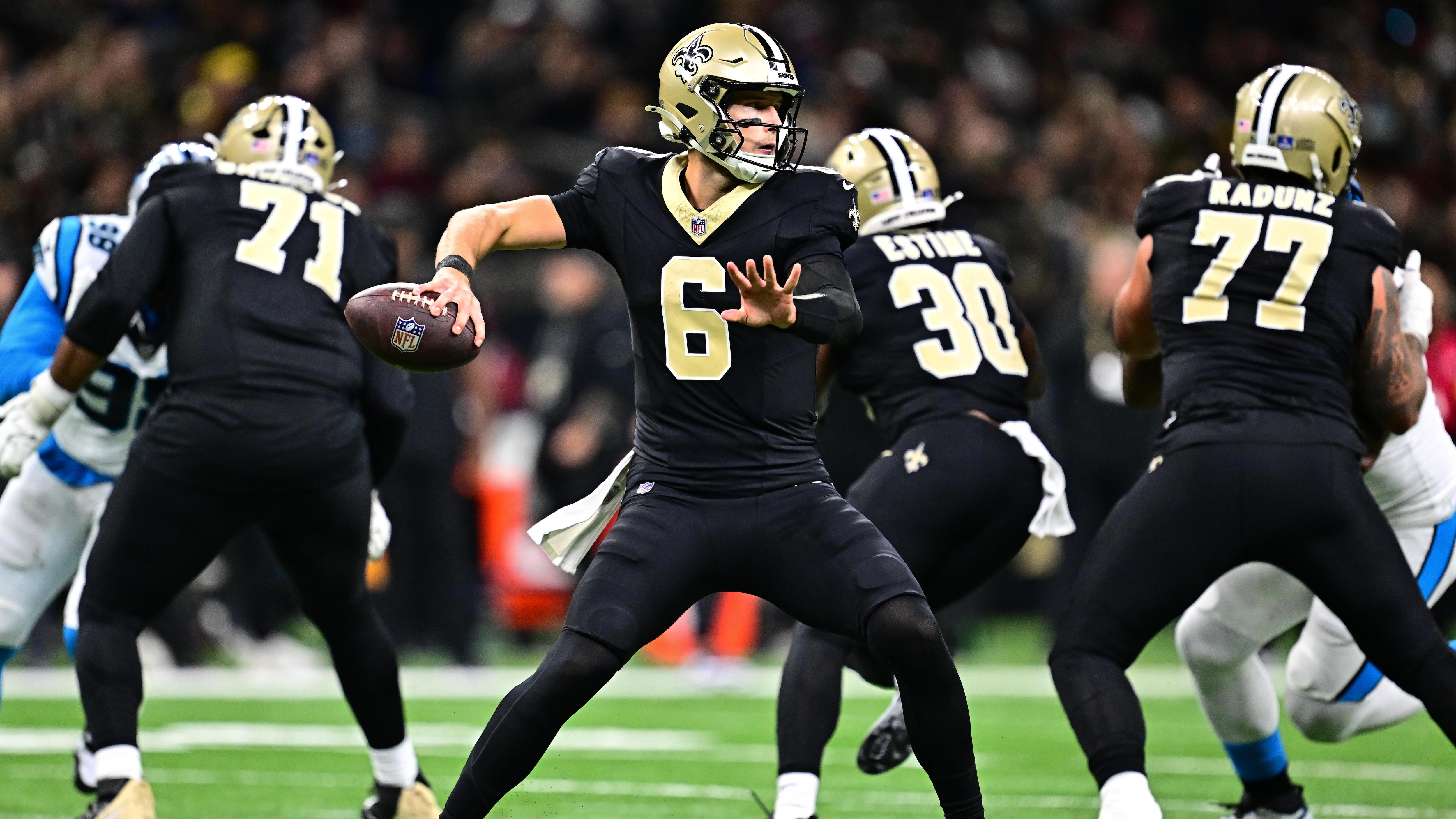 Panthers Saints Football