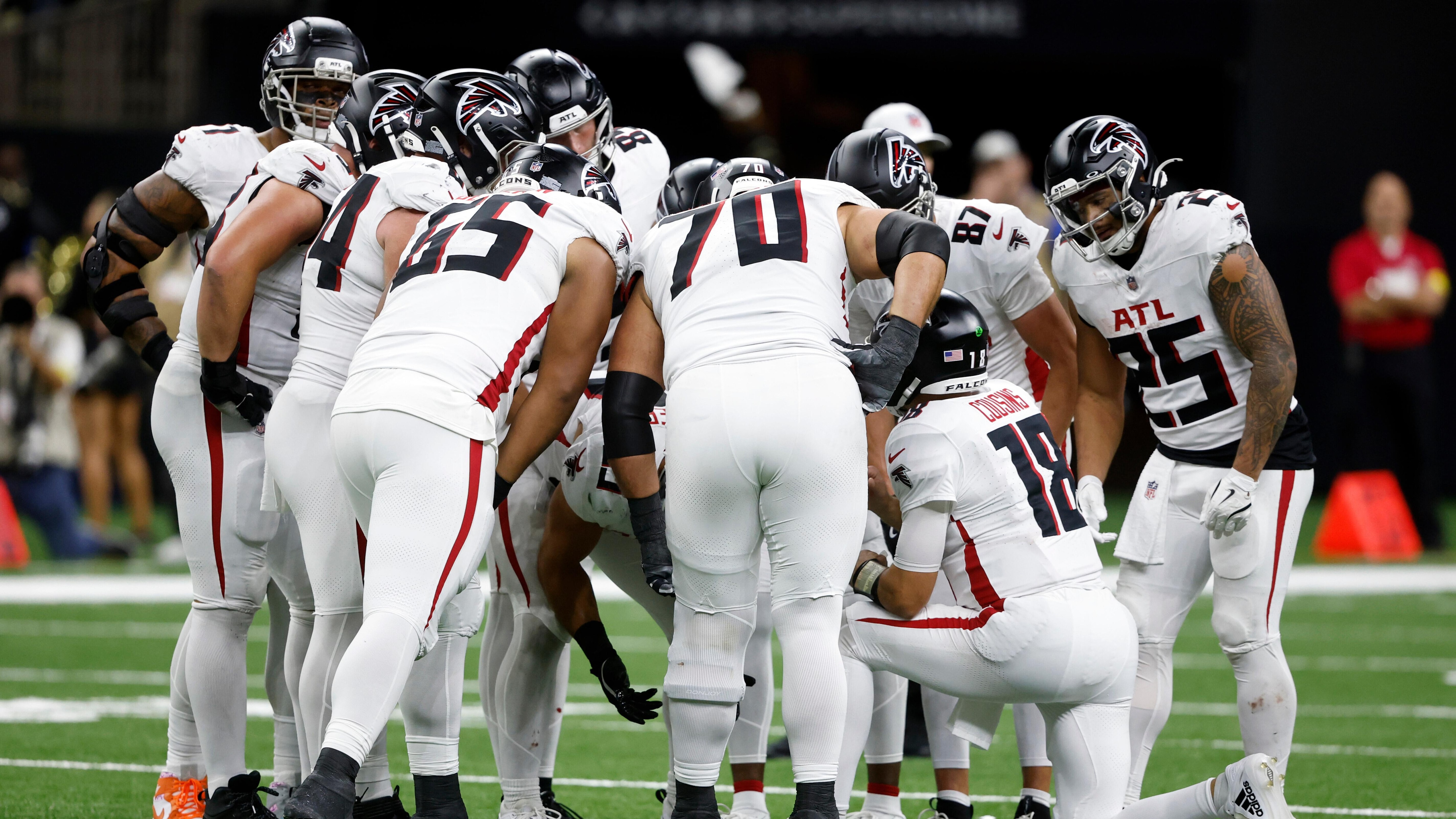 Falcons Saints Football