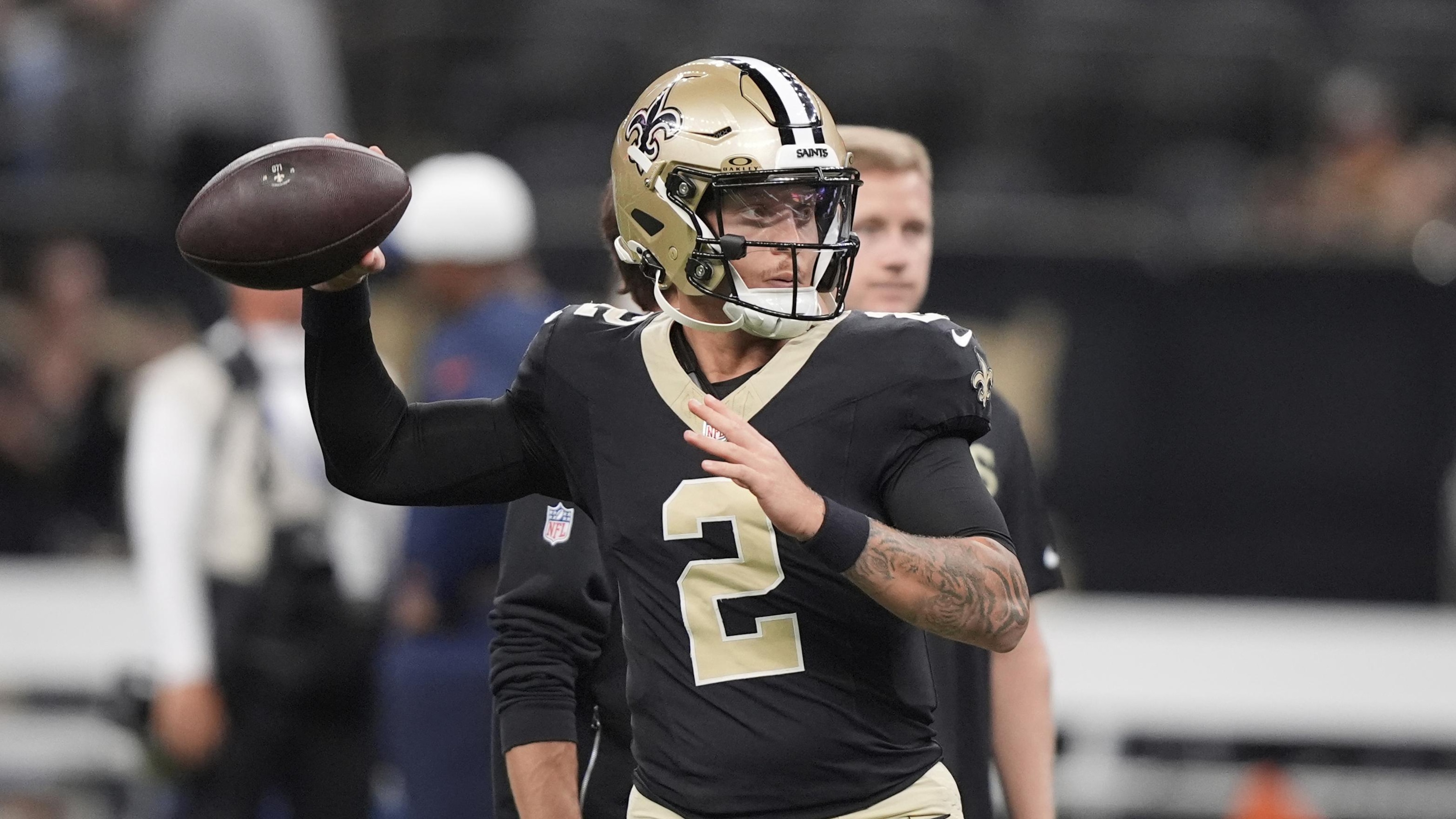 Spencer Rattler Named Saints' QB1 over Tyler Shough for Week 1 vs. Cardinals