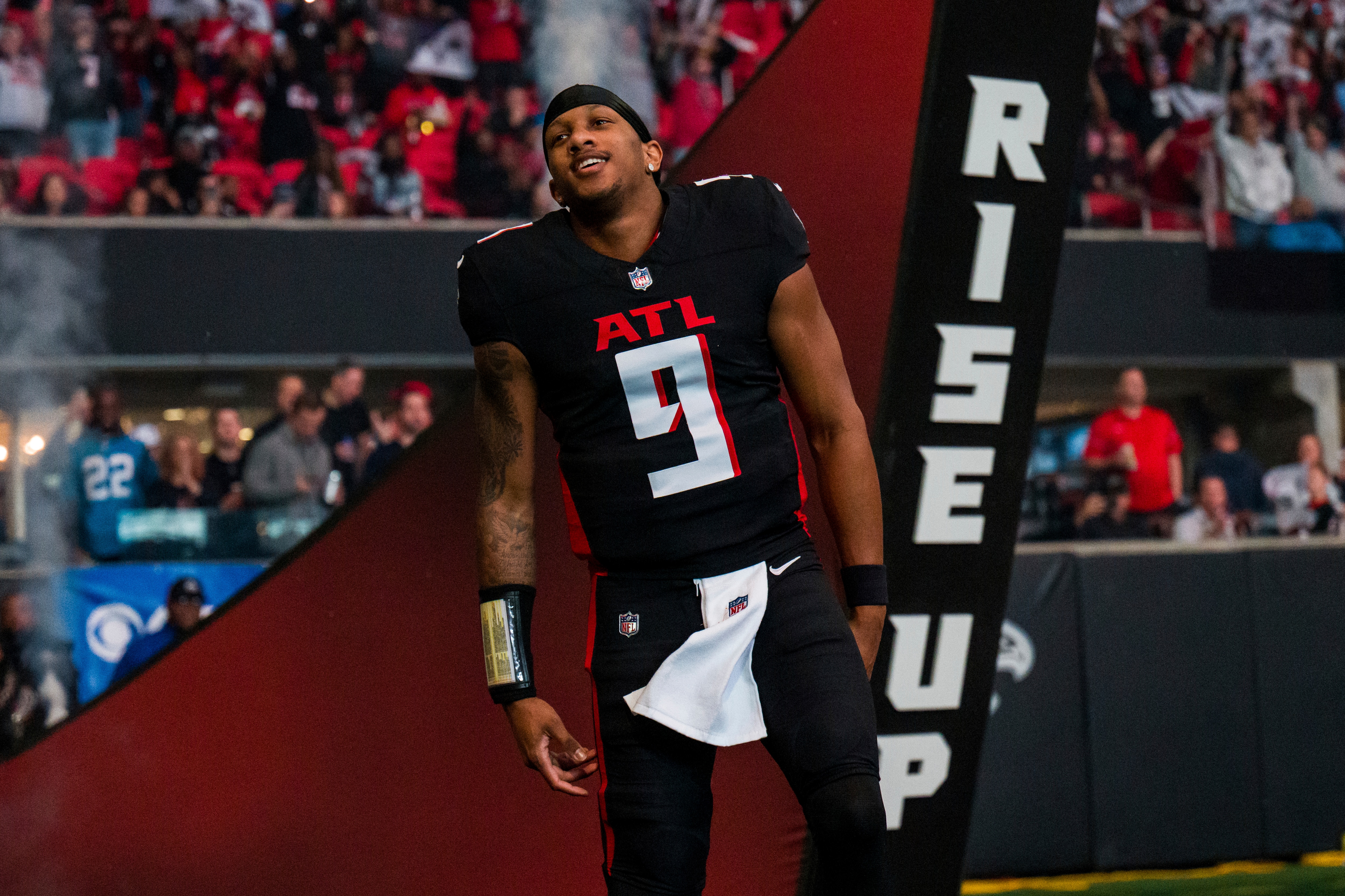 Panthers Falcons Football
