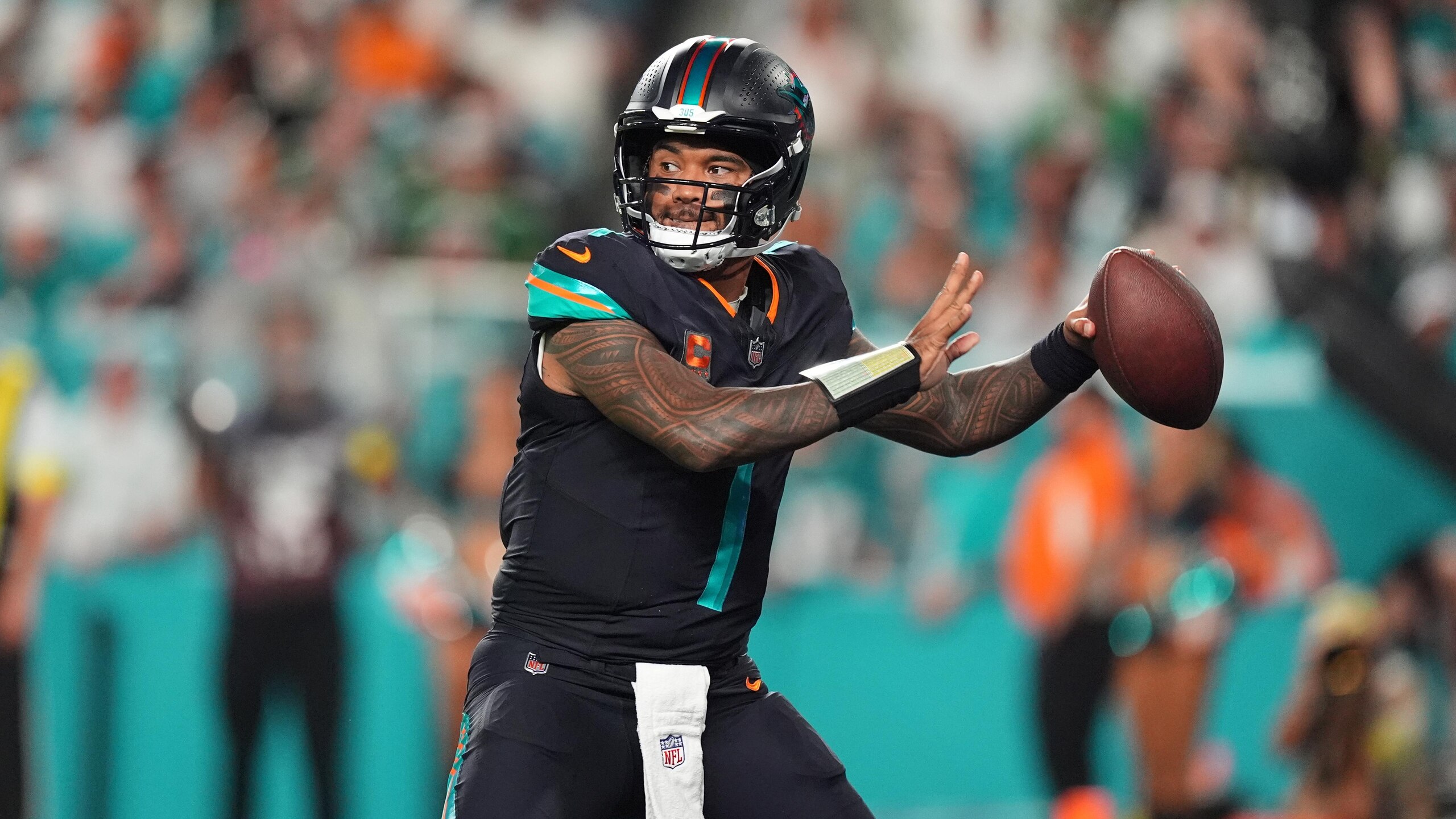 Jets Dolphins Football