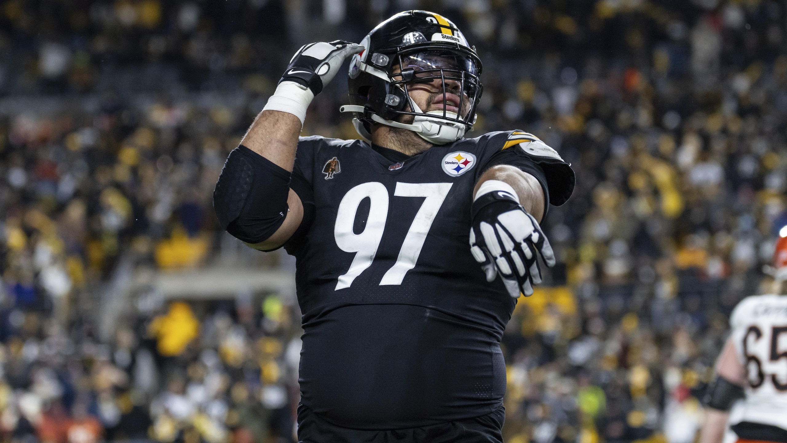 Bengals Steelers Football
