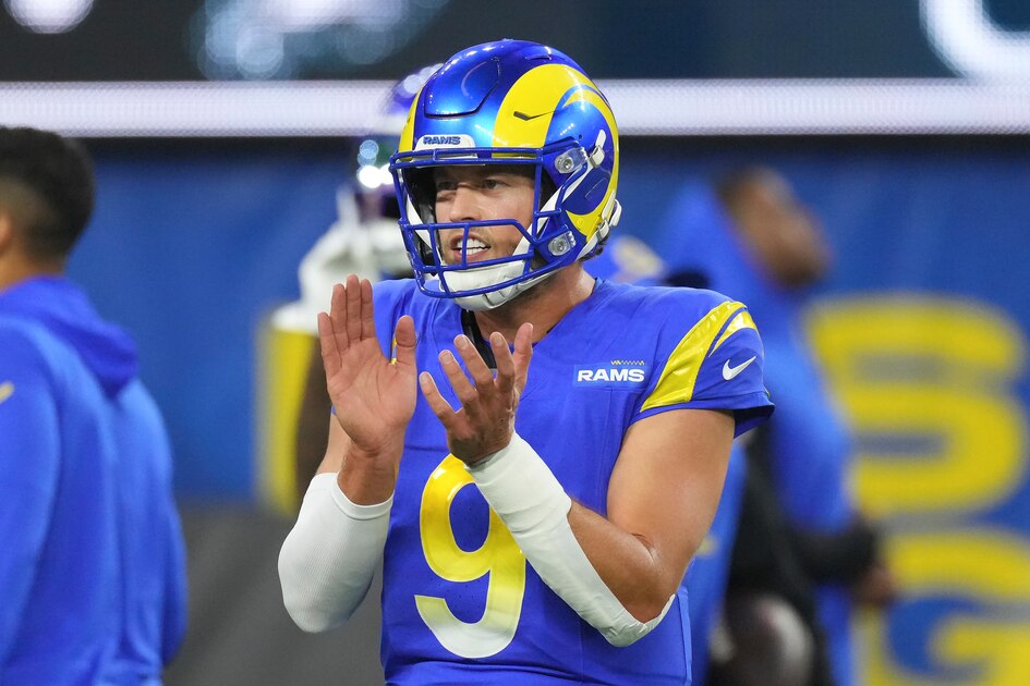 Gsp Rams Rams' Matthew Stafford Reportedly Got Epidural for Back Injury, Plans ...