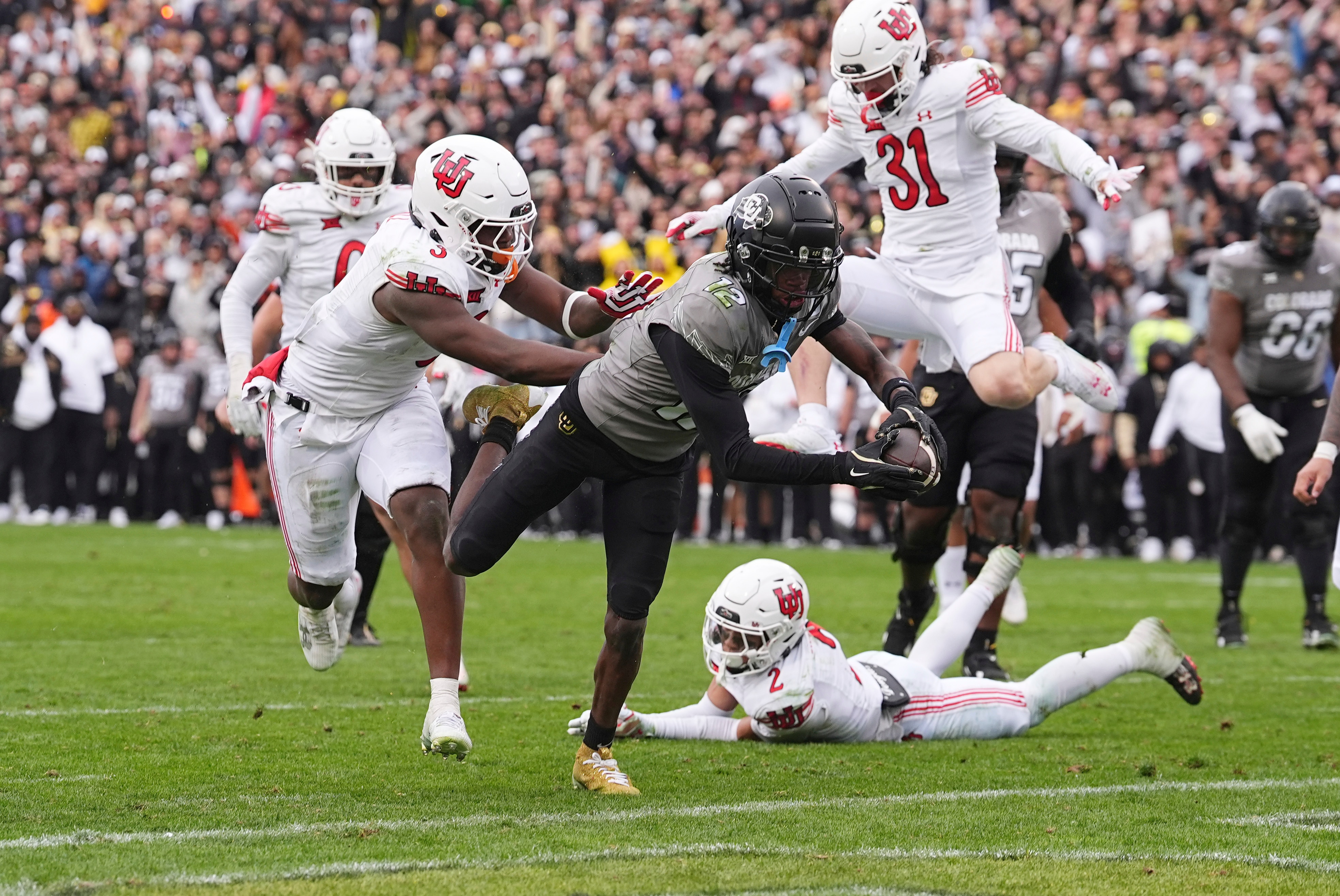 Utah Colorado Football