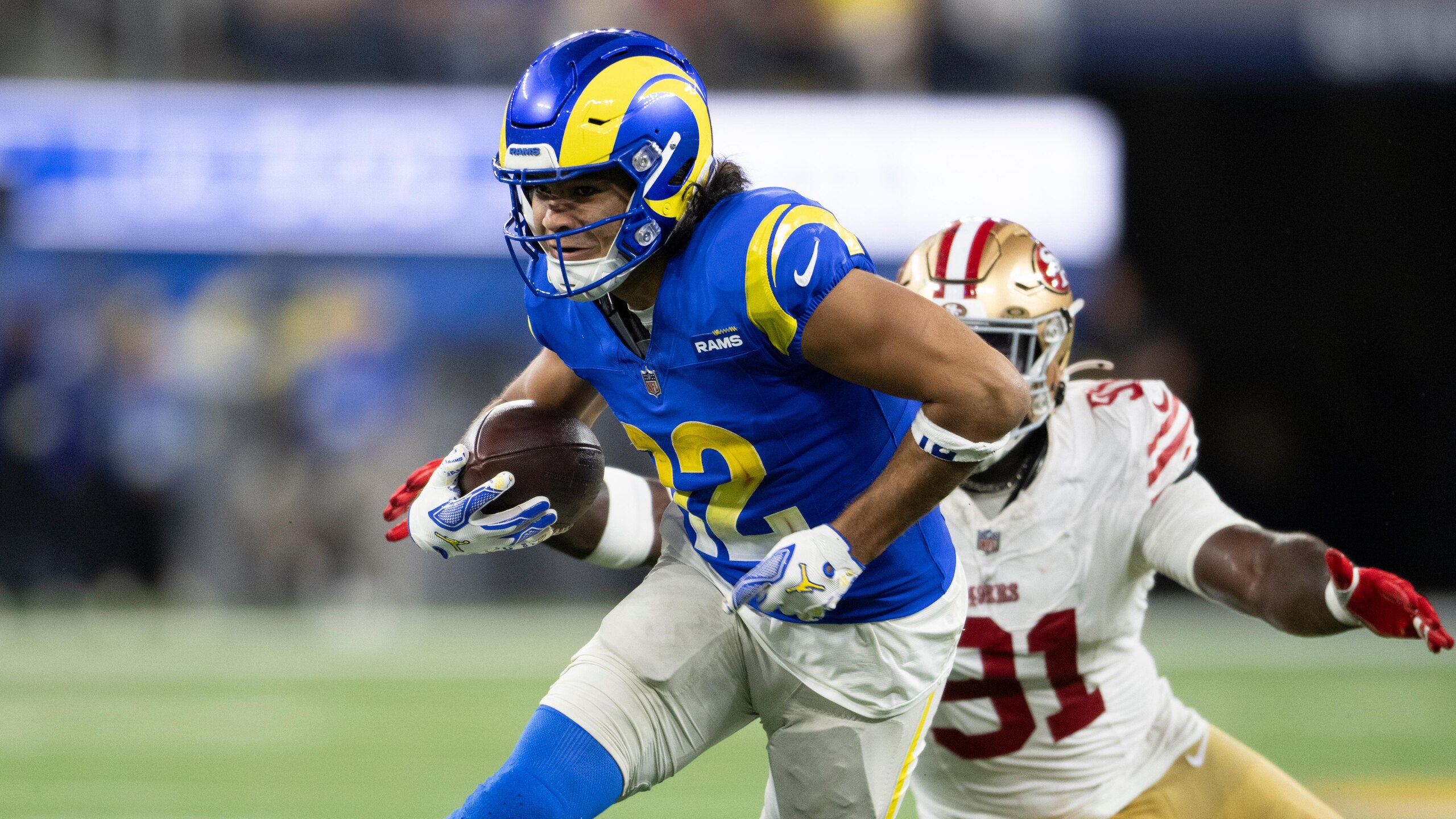 49ers Rams Football