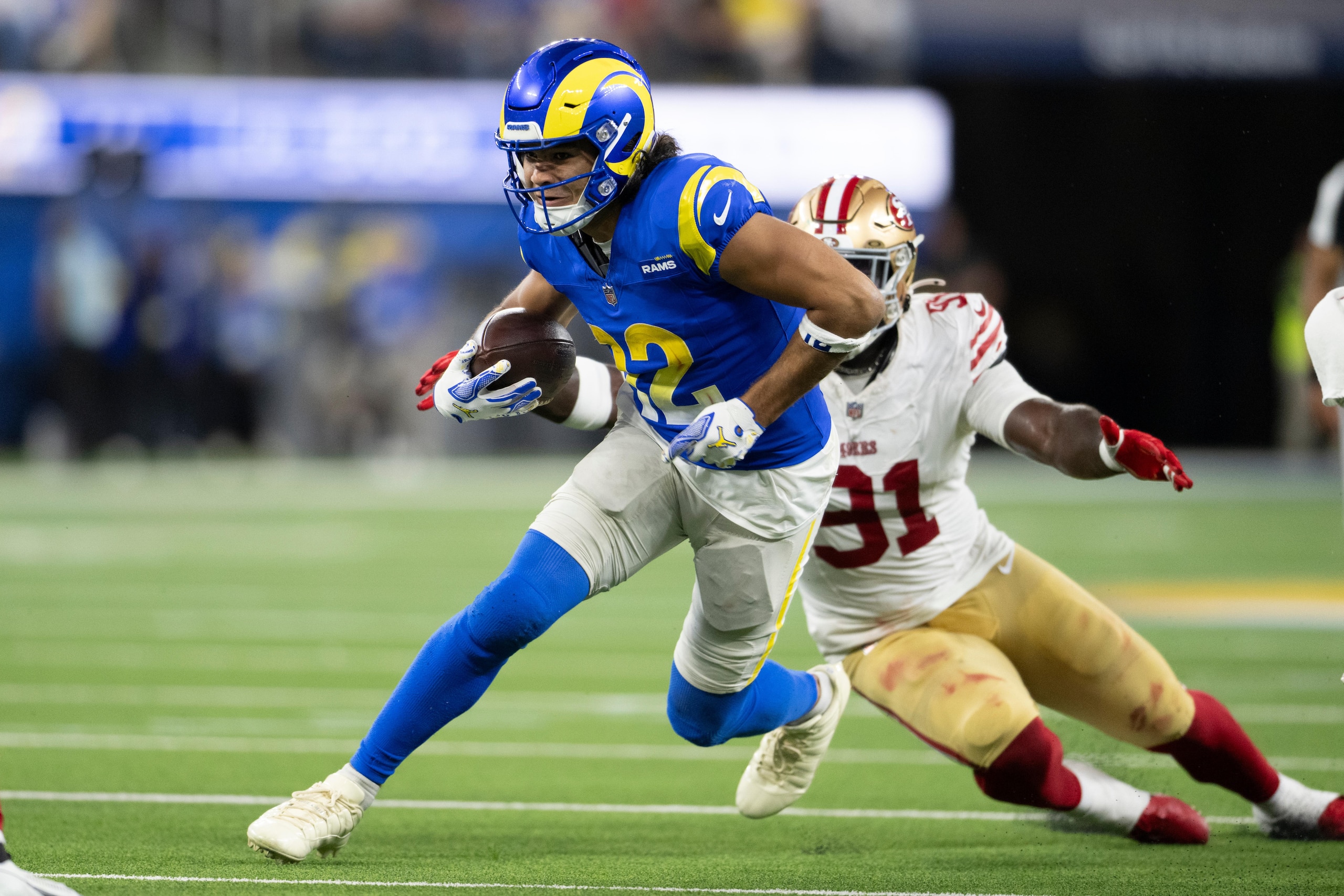 49ers Rams Football