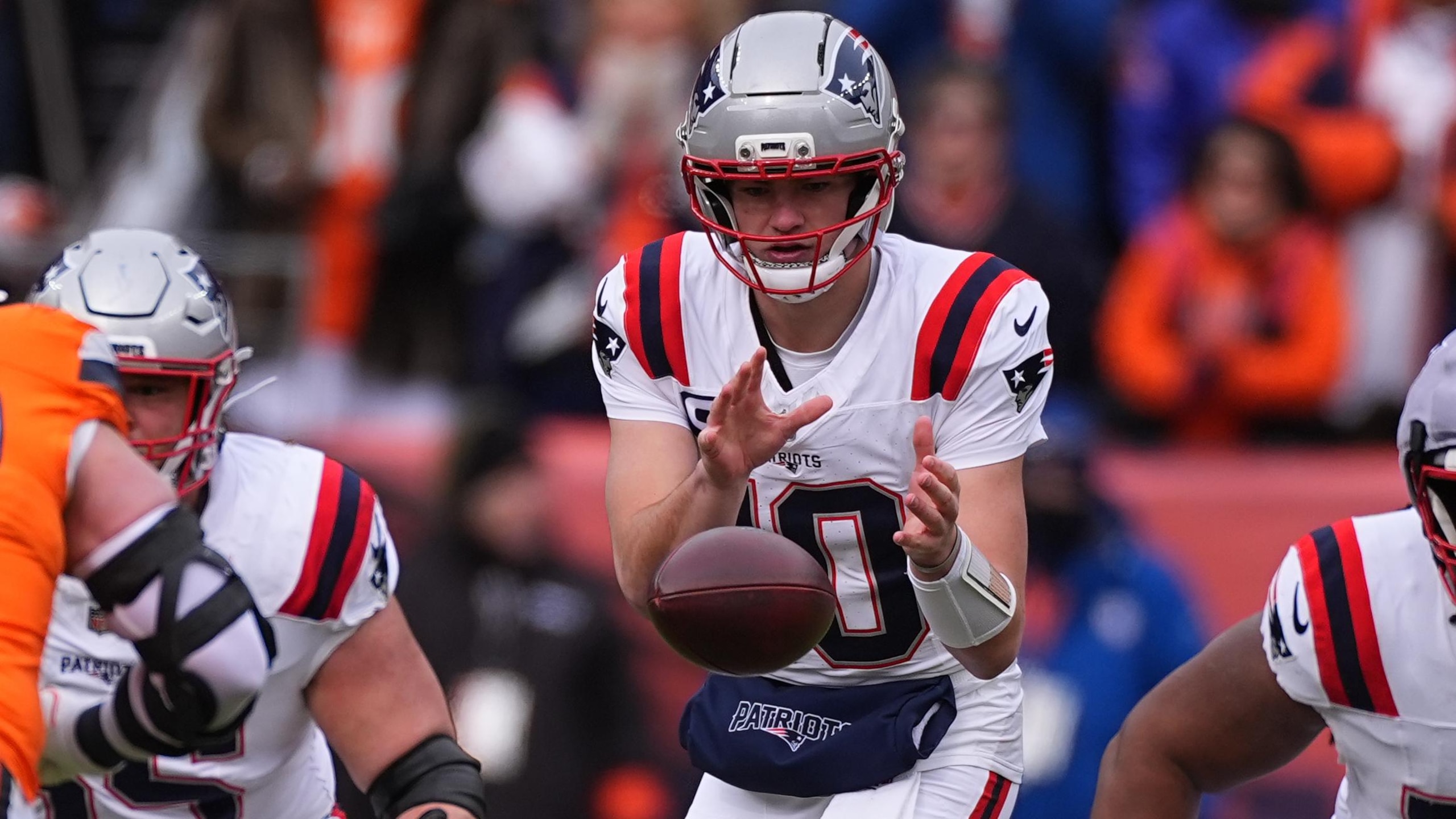 Patriots Broncos Football