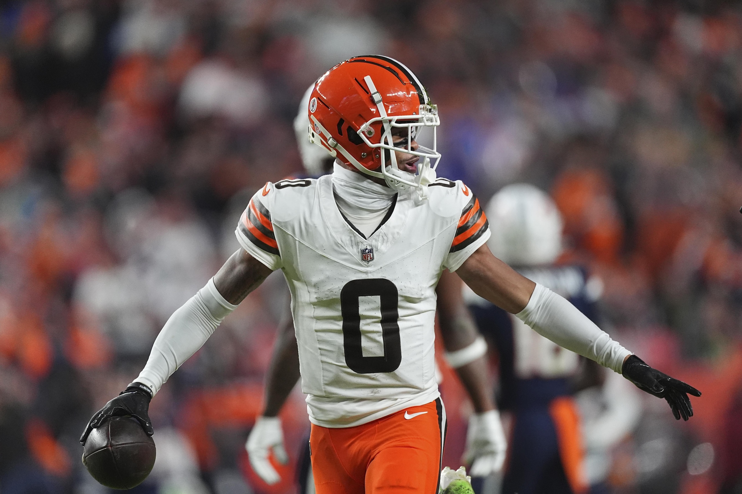 Browns Broncos Football
