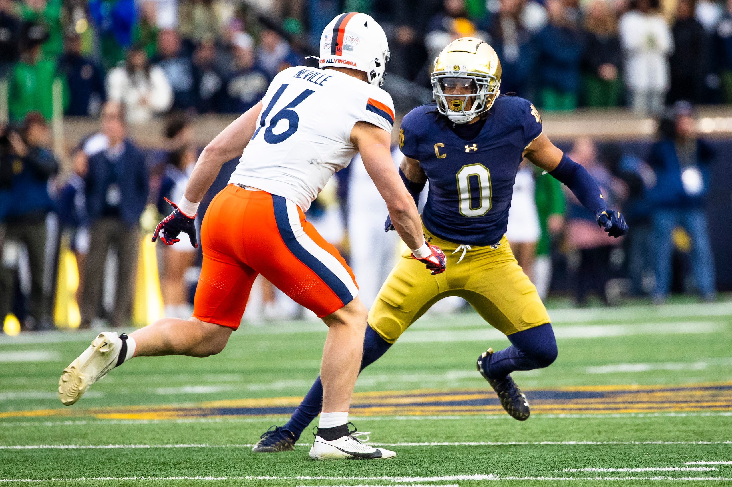 Virginia Notre Dame Football