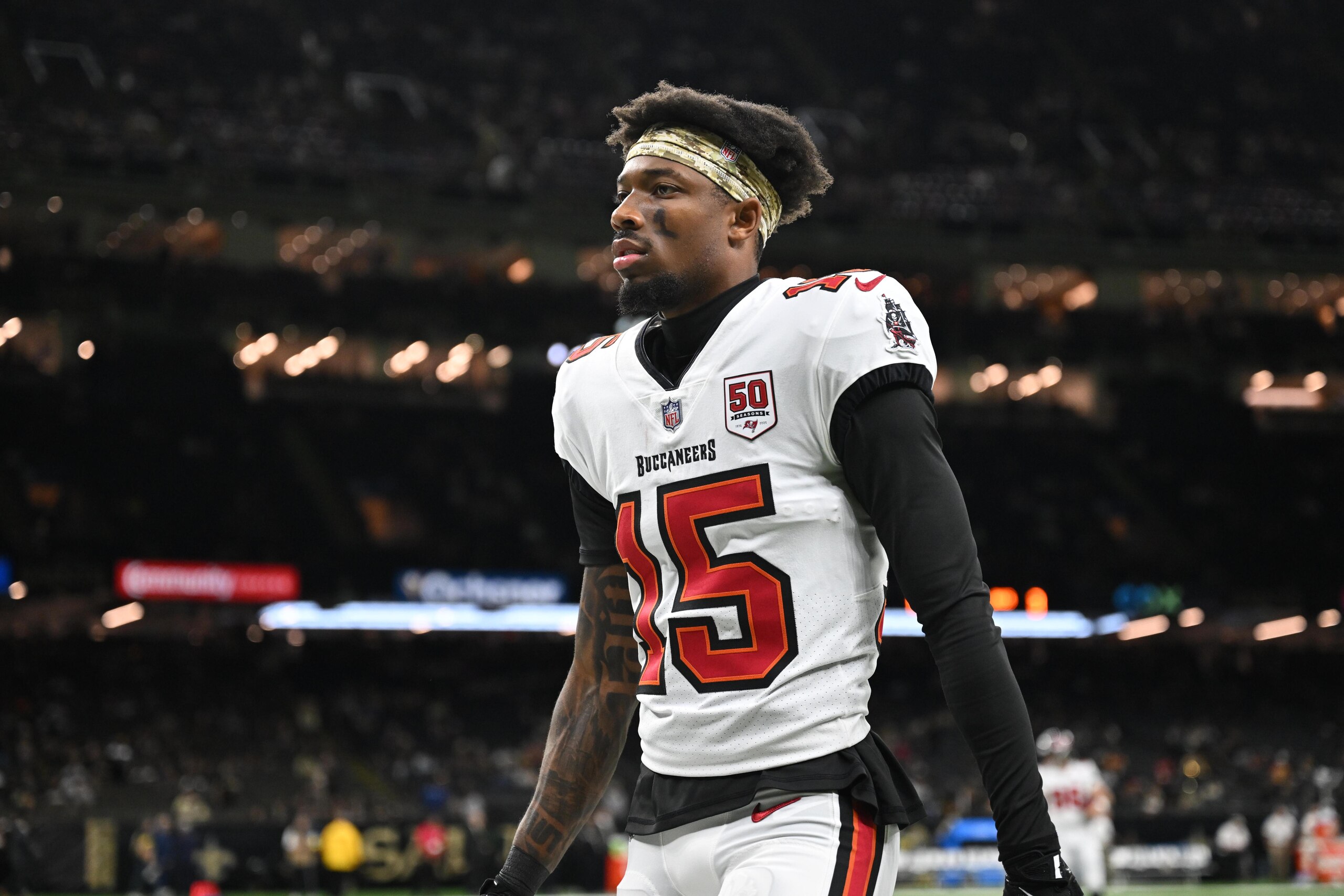 Buccaneers Saints Football