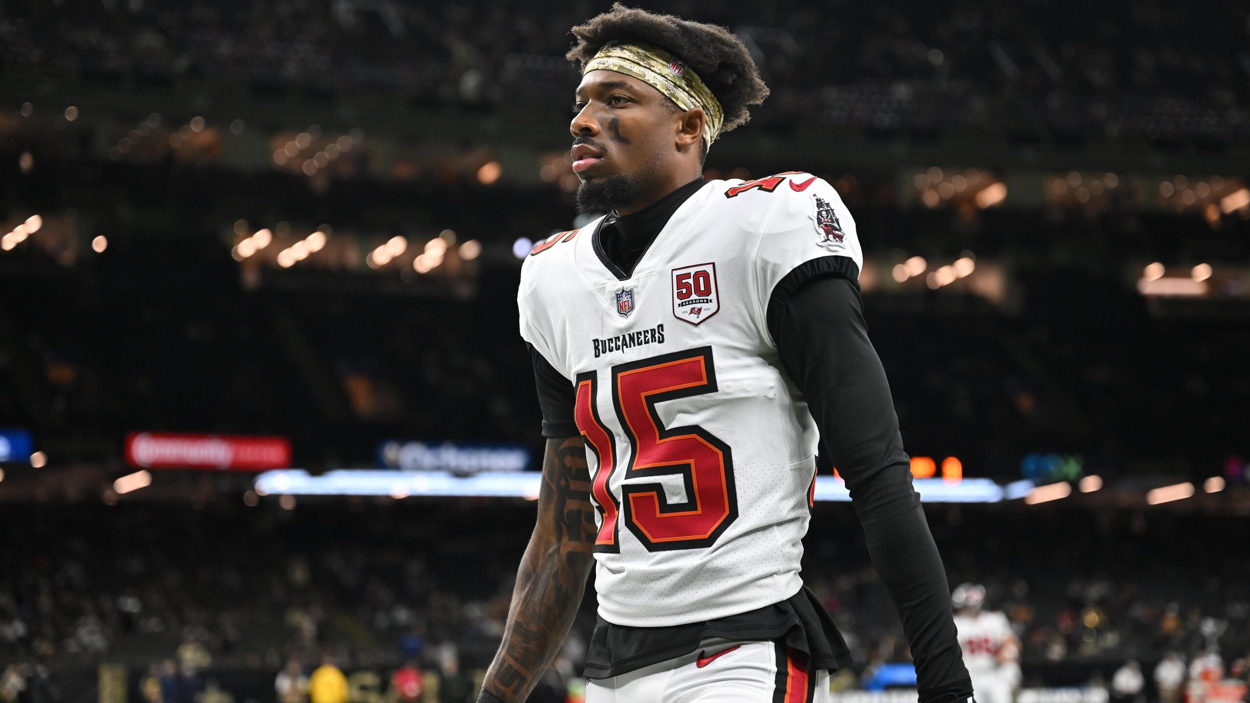 Buccaneers Saints Football