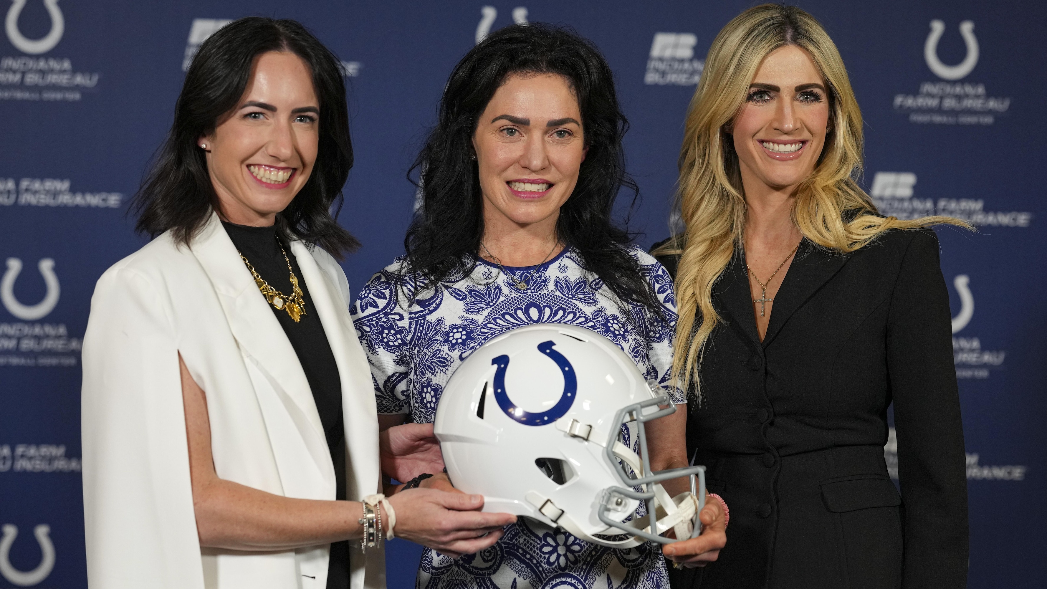 Jim Irsay's Daughters Discuss Colts' Ownership Role After Father's Death
