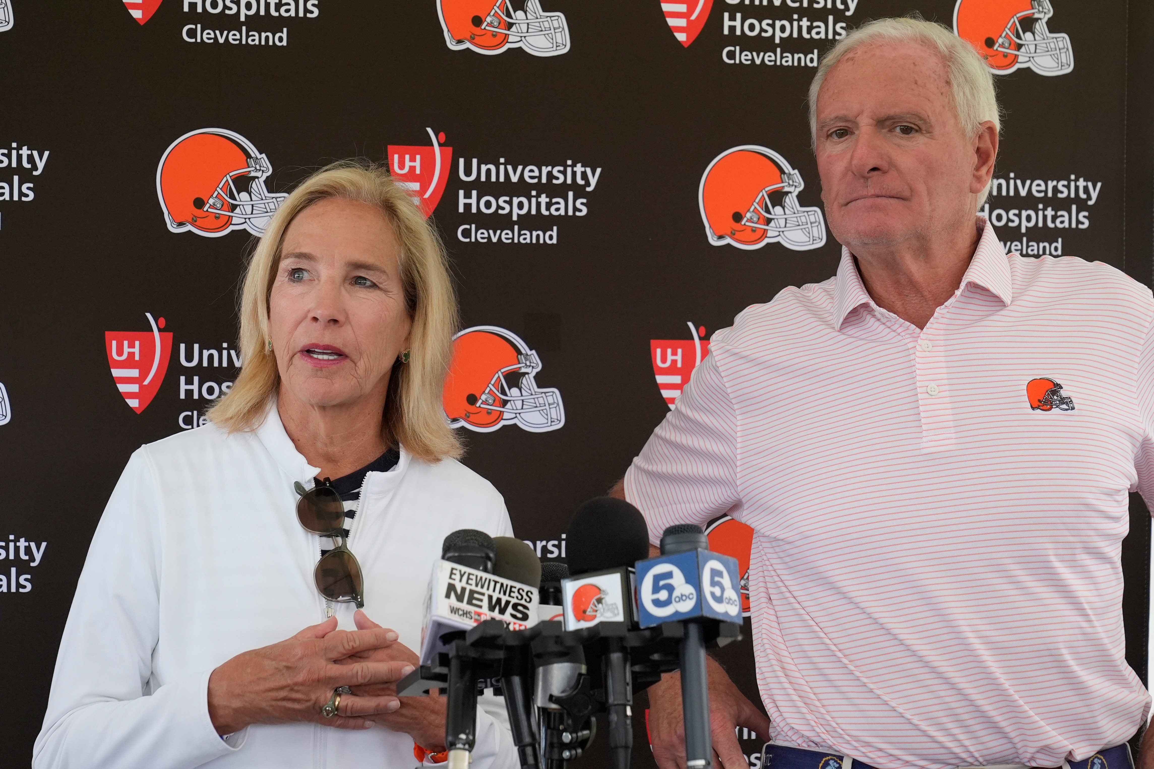 Football Browns Watson Haslam