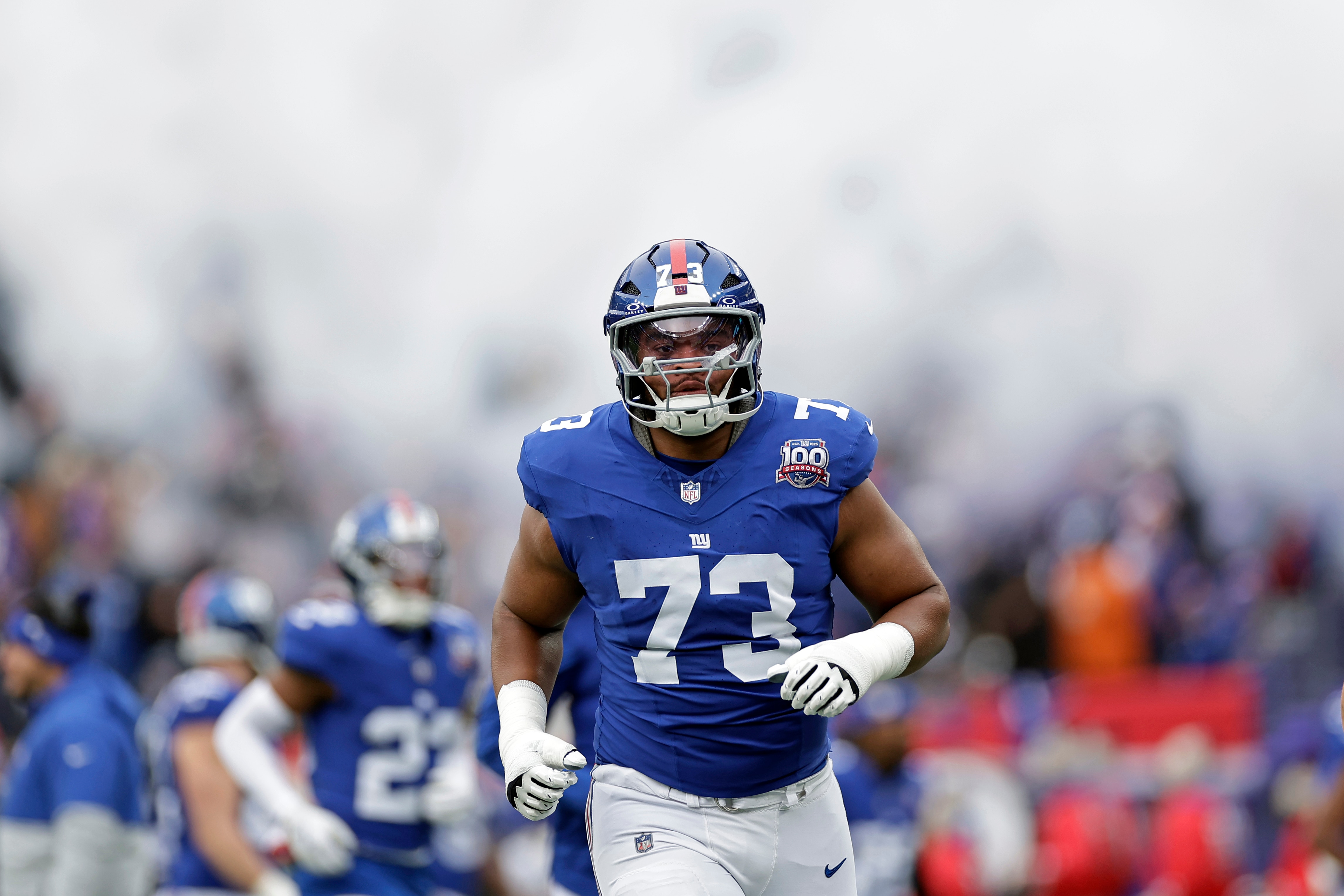 Saints Giants Football