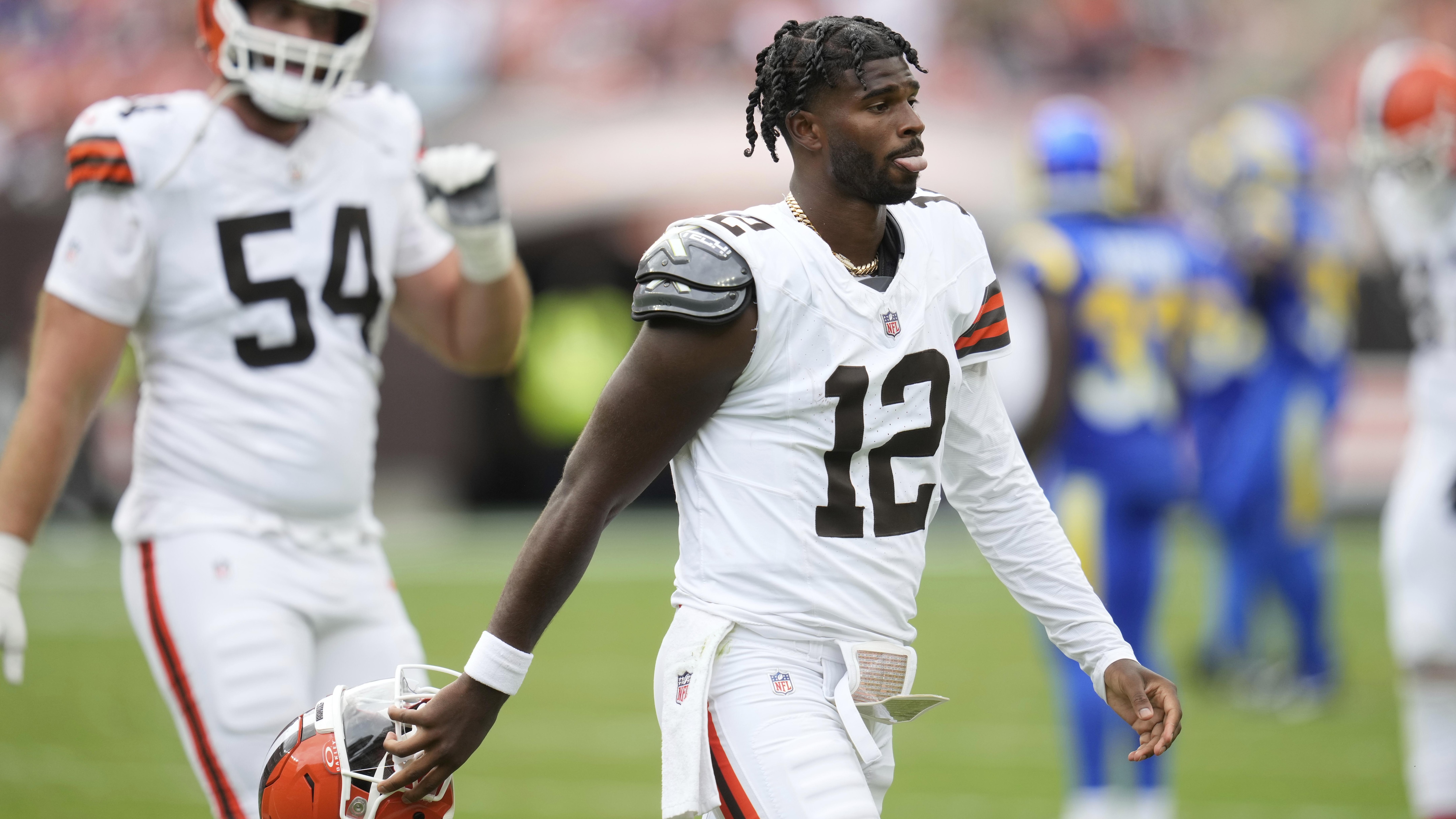 Rams Browns Football