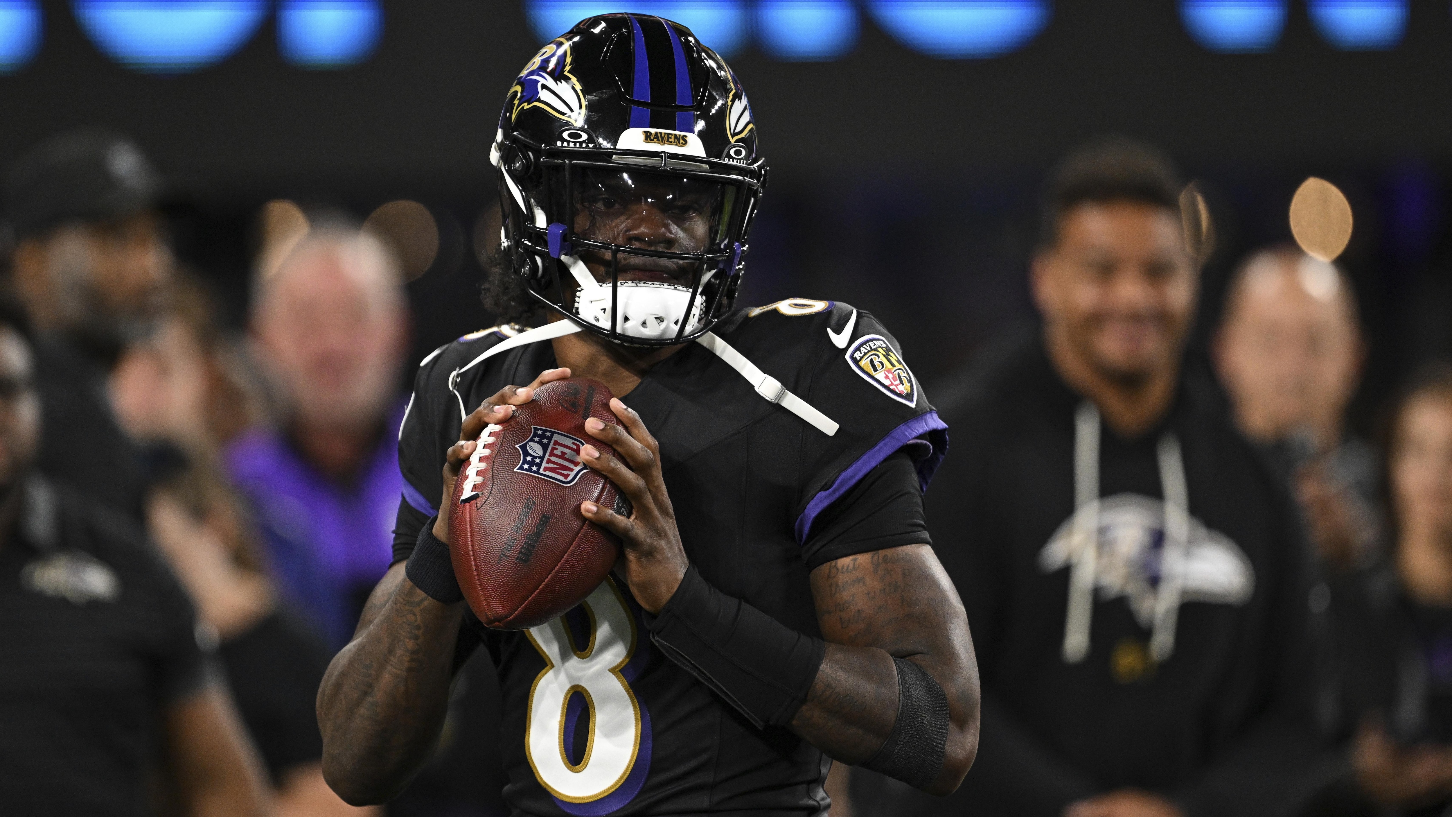 Lions Ravens Football