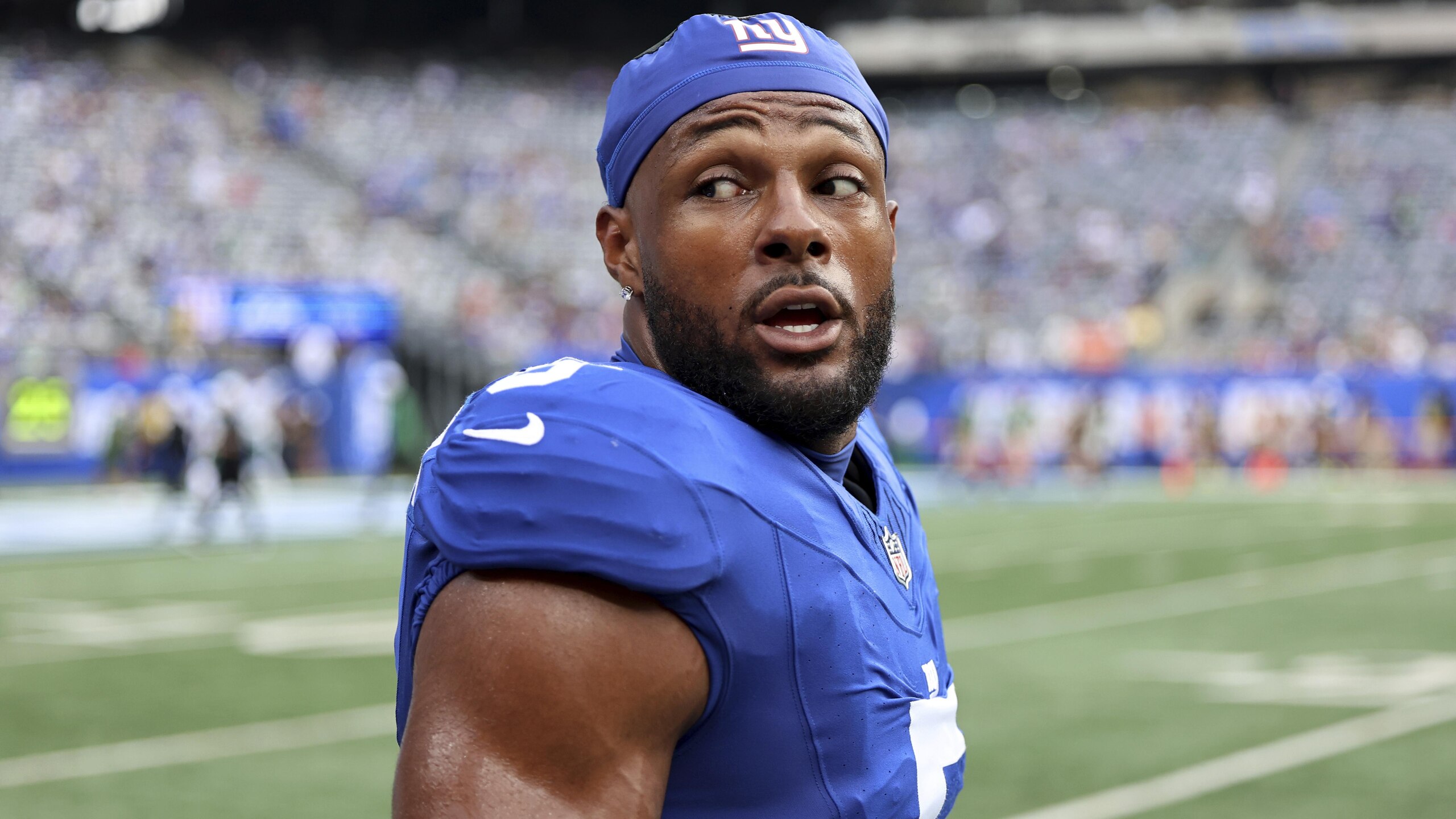 Jets Giants Football