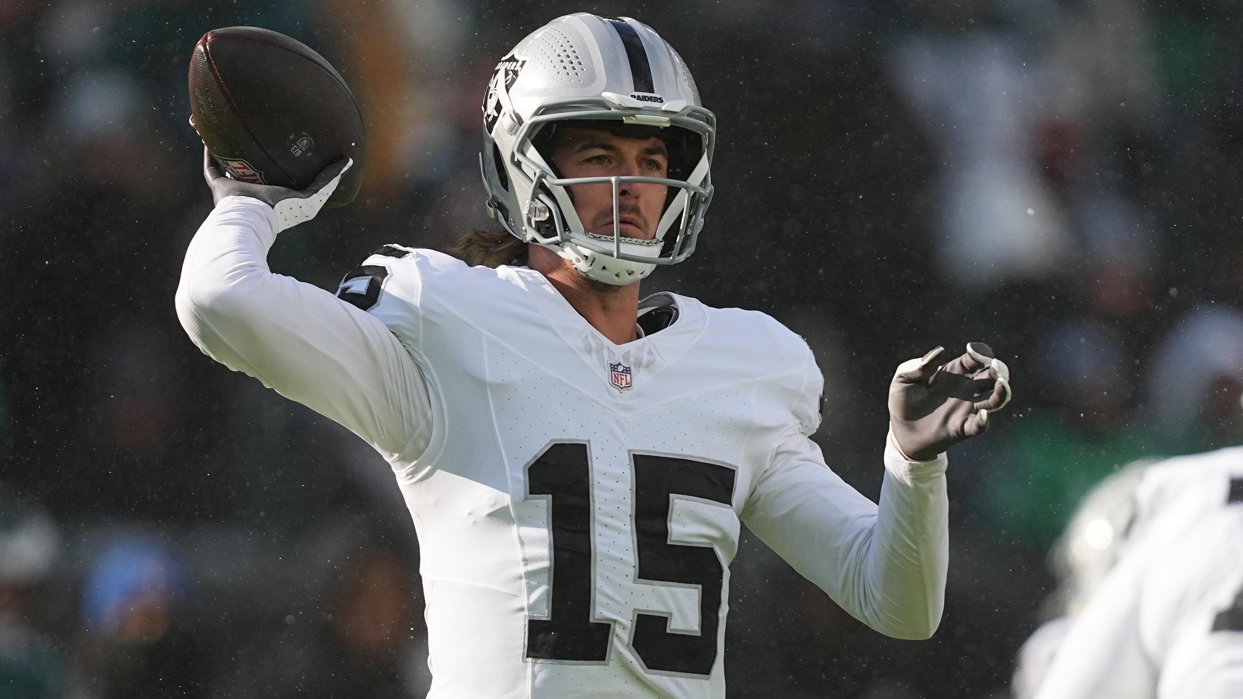 Raiders Eagles Football