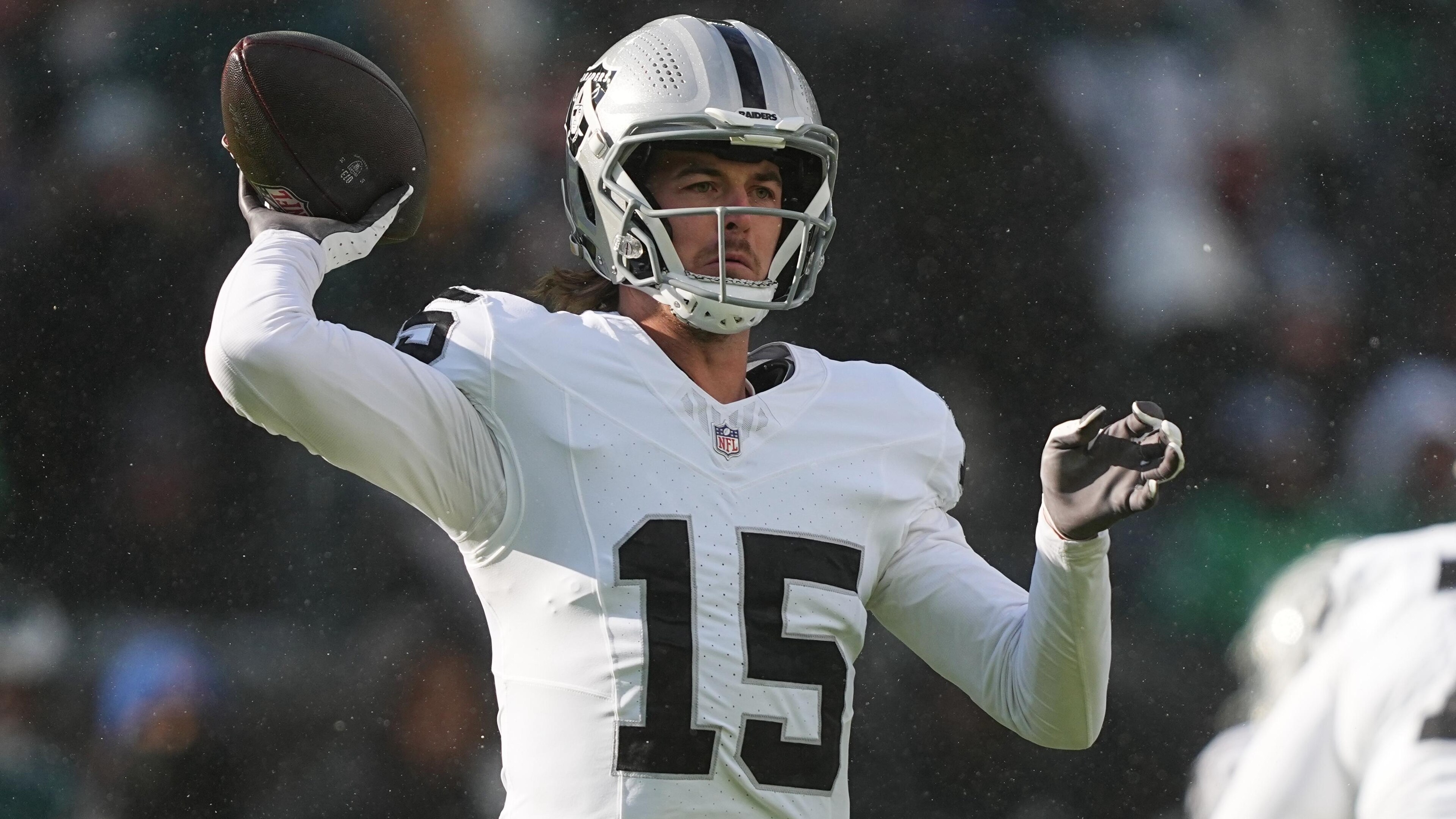 Raiders Eagles Football
