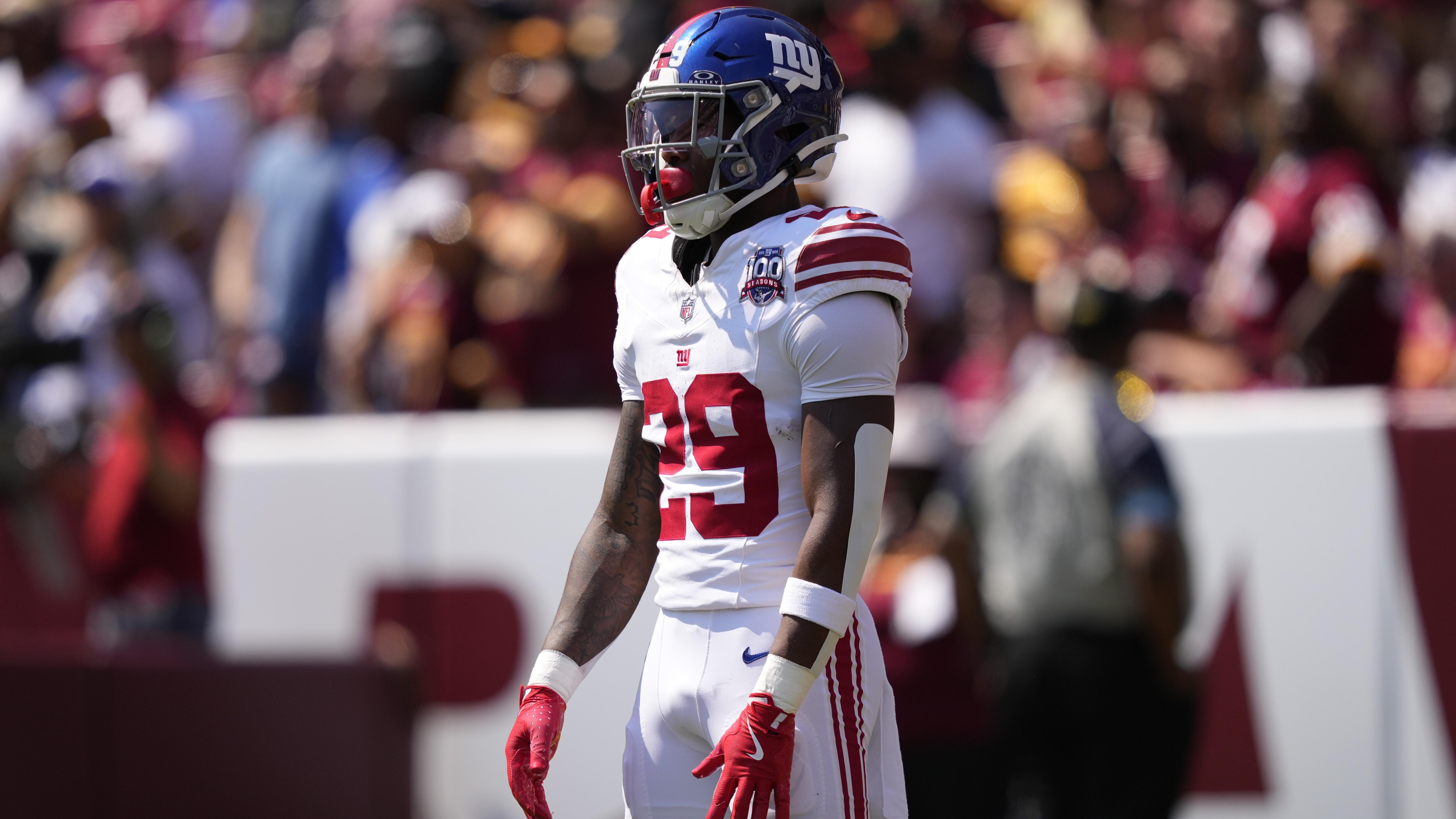 Giants Commanders Football