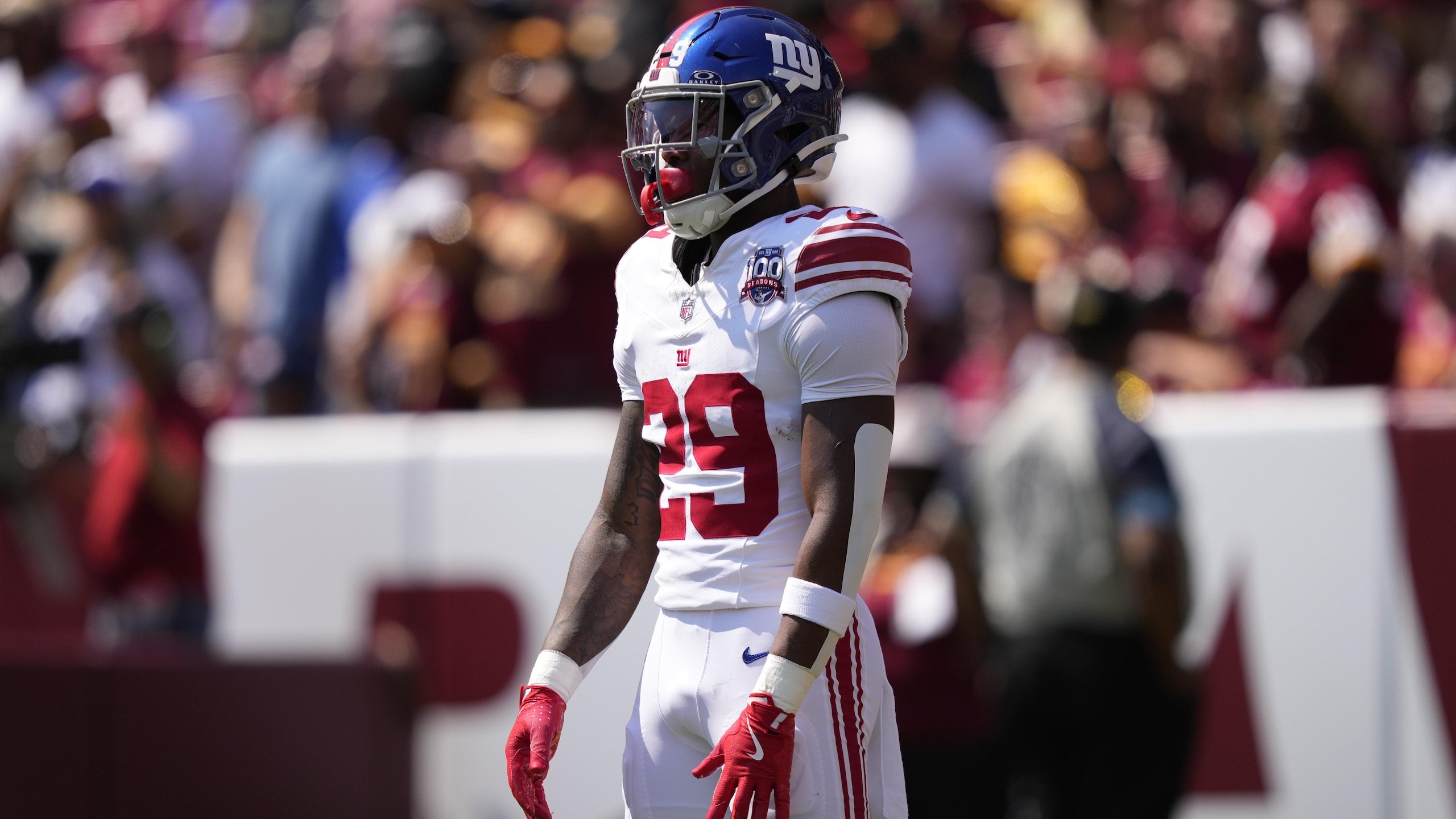 Giants Commanders Football