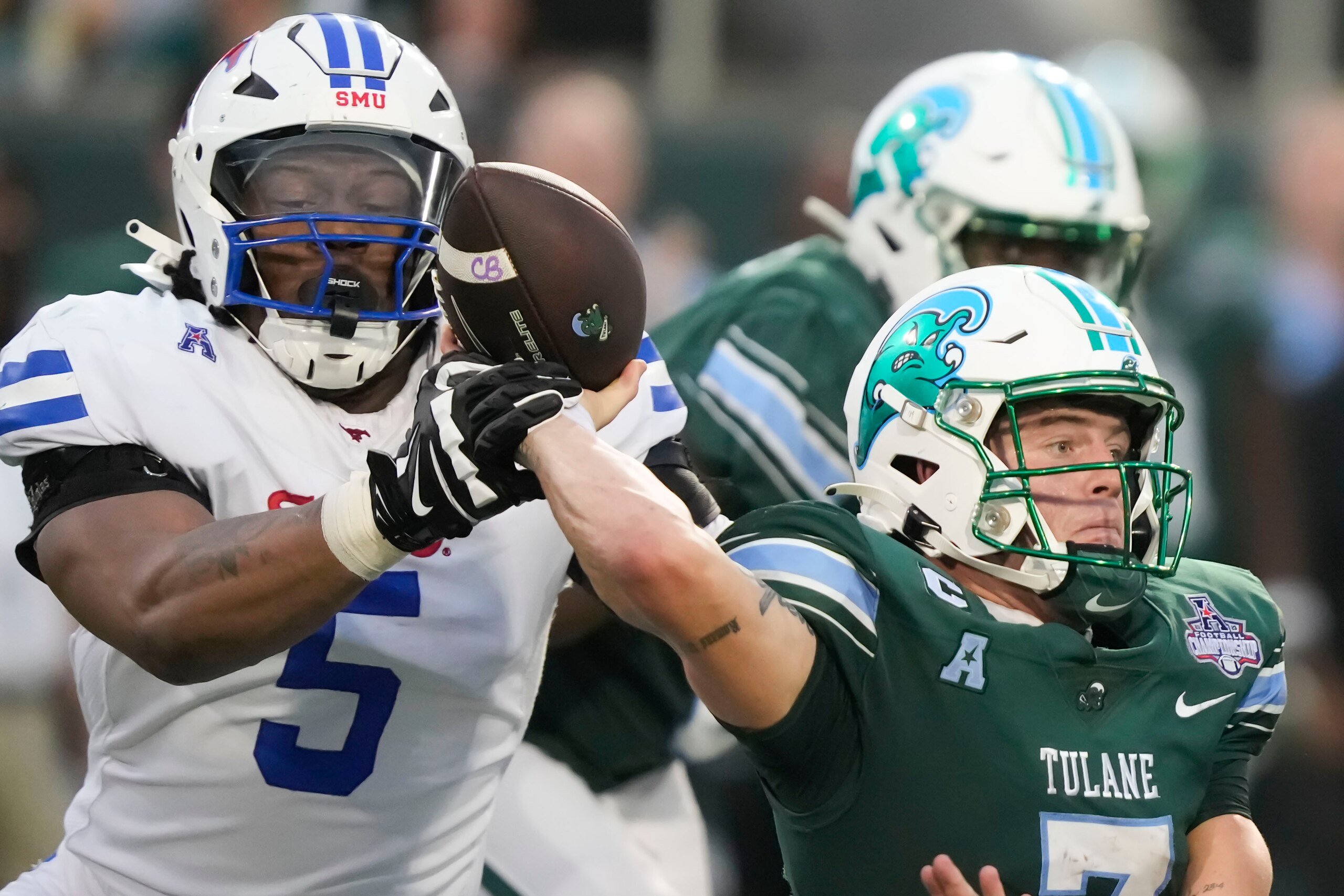 APTOPIX AAC Championship Football