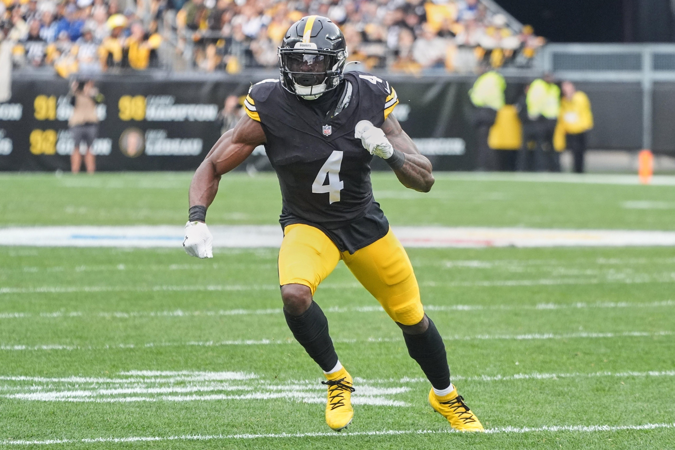 Colts Steelers Football