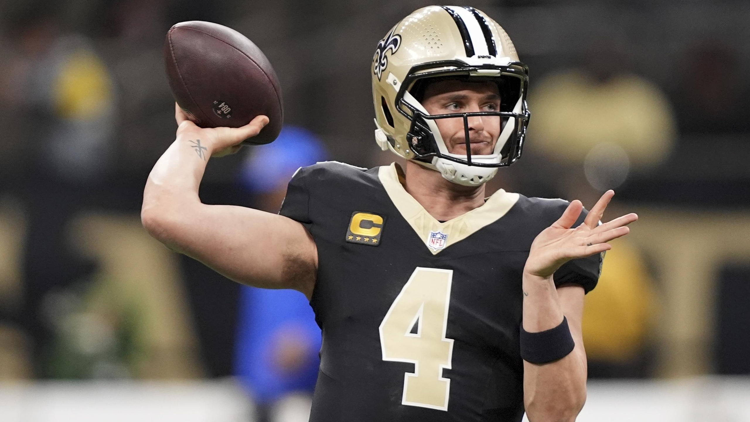 Rams Saints Football