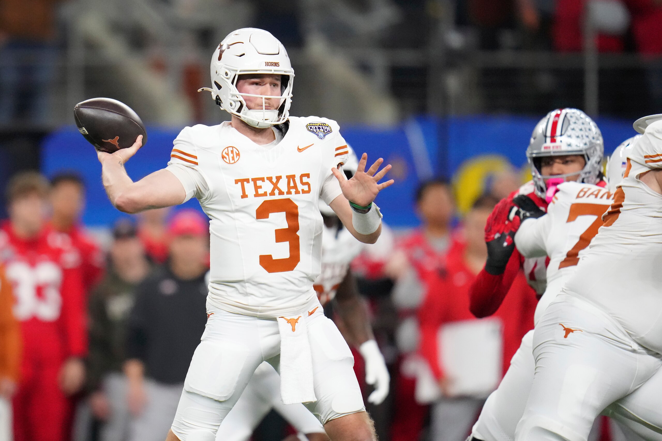 CFP Cotton Bowl Football