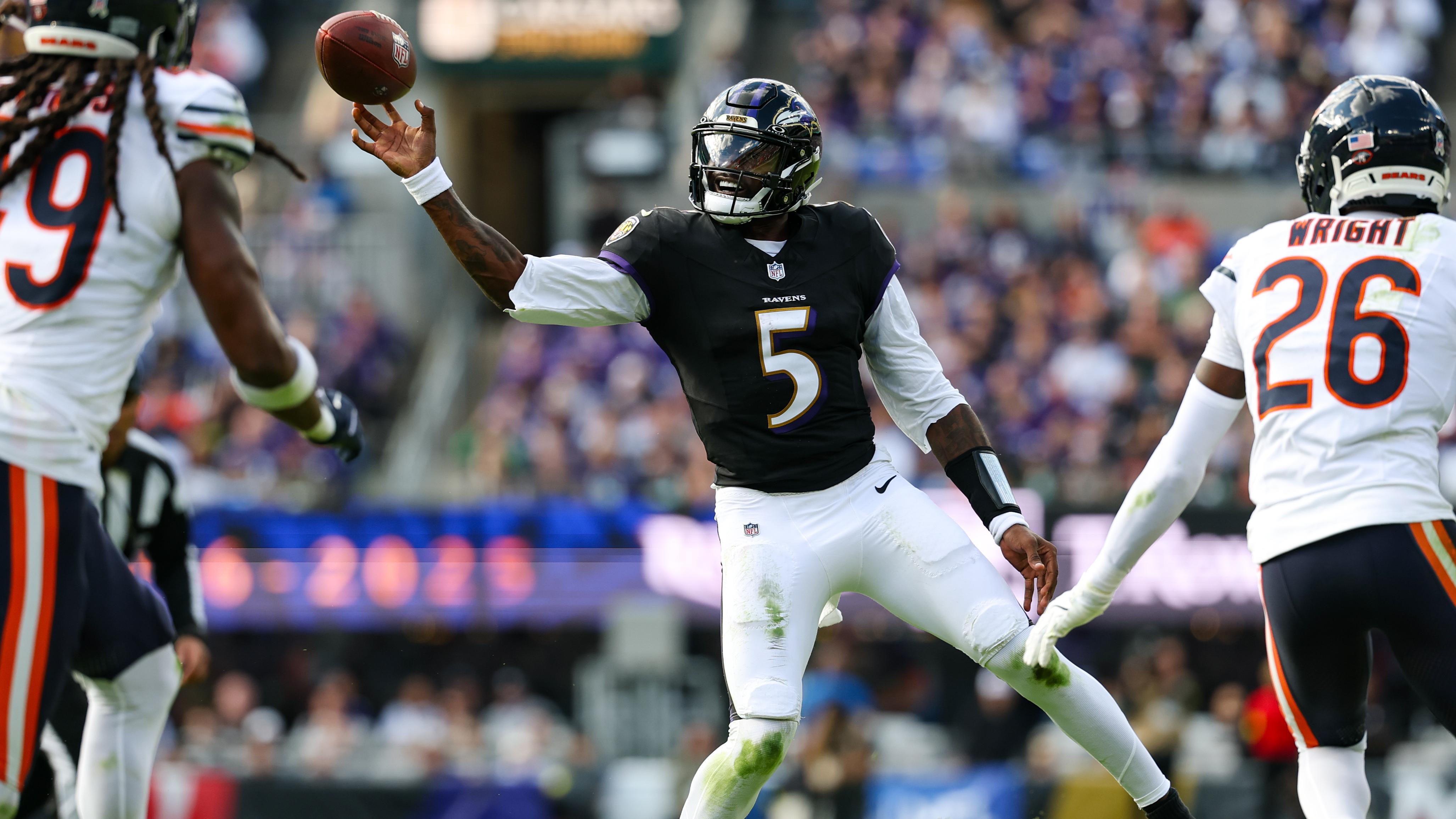 Bears Ravens Football