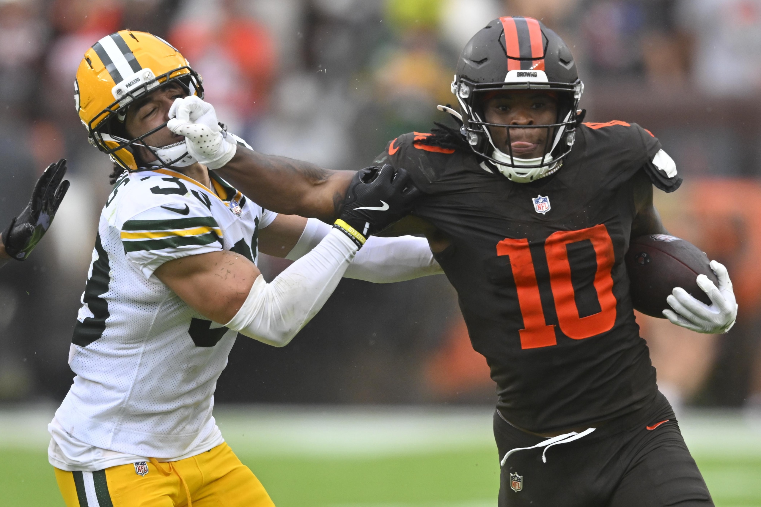 Packers Browns Football