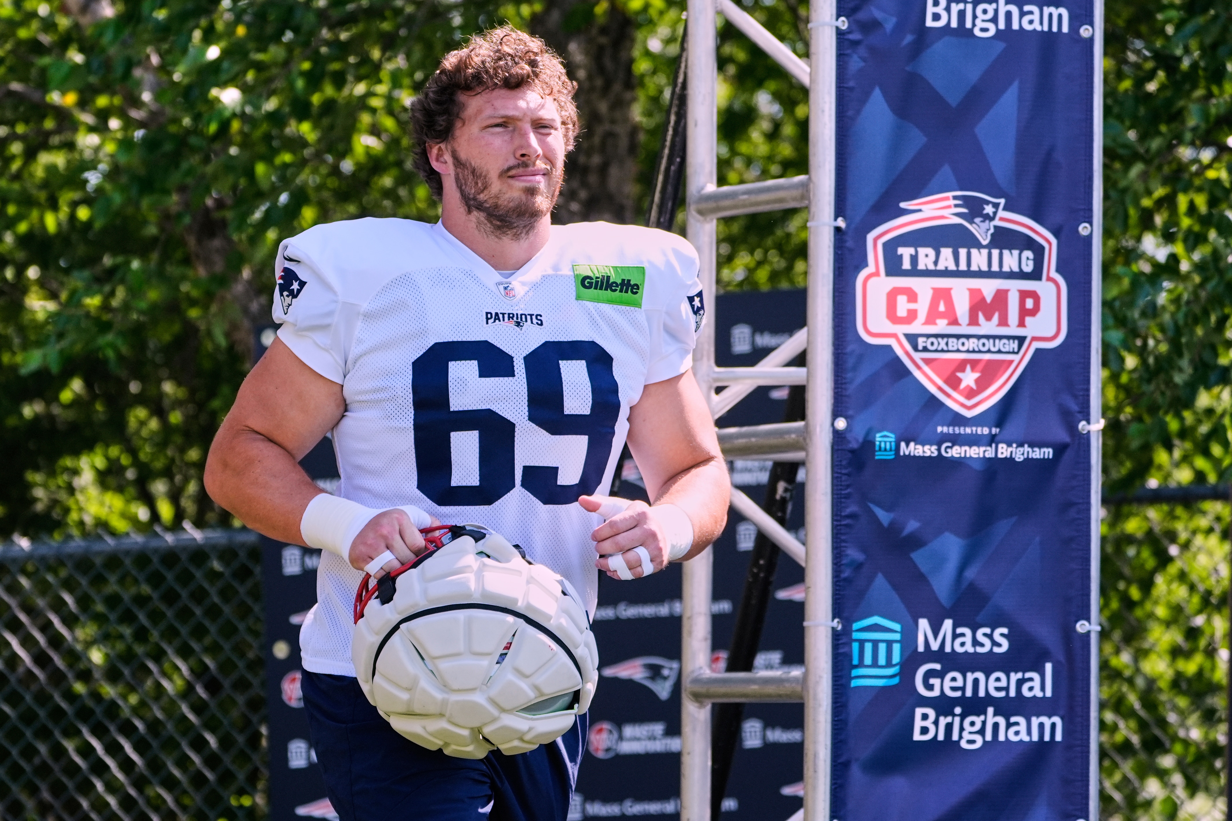 Patriots Camp Football