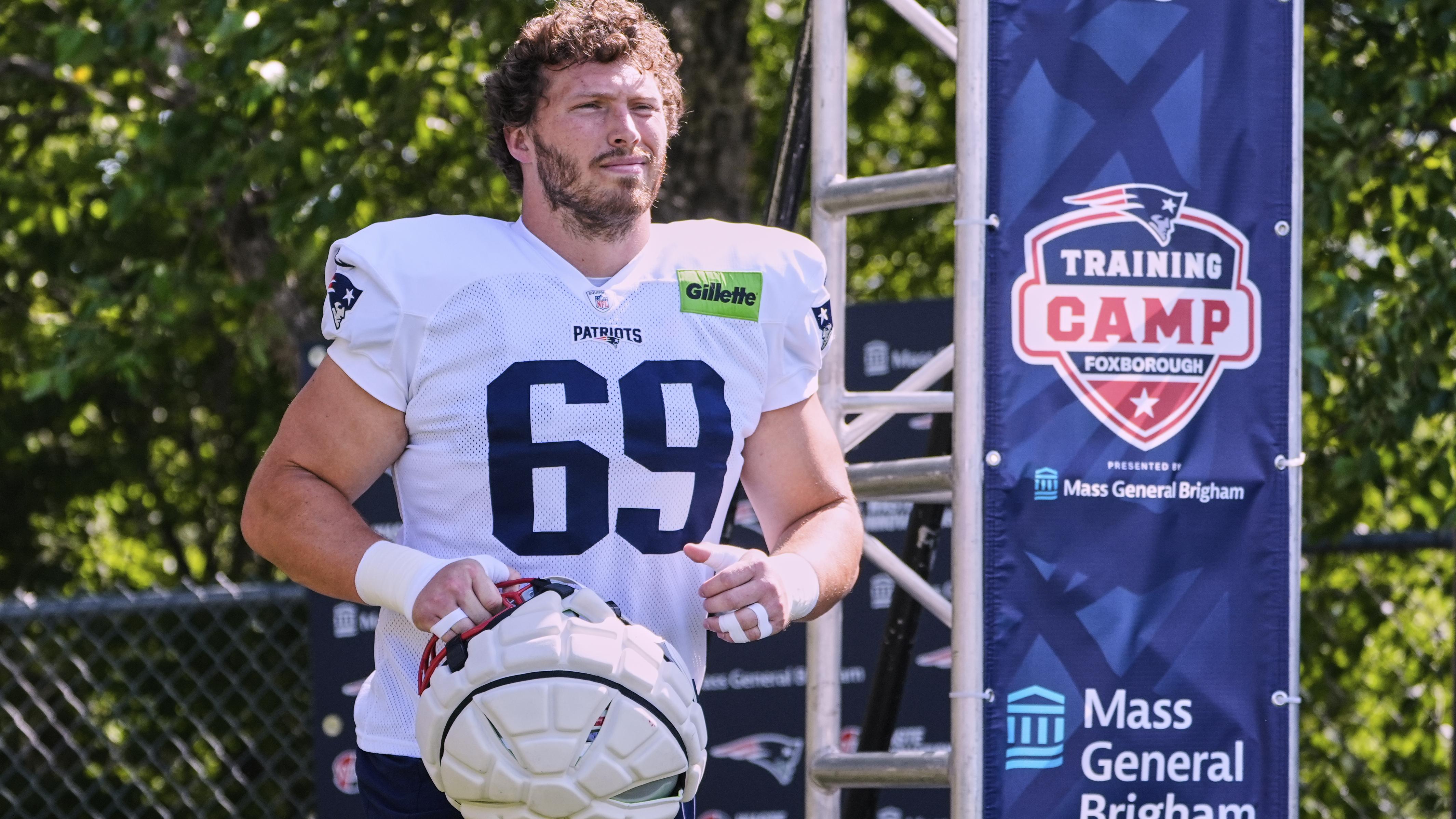 Patriots Camp Football