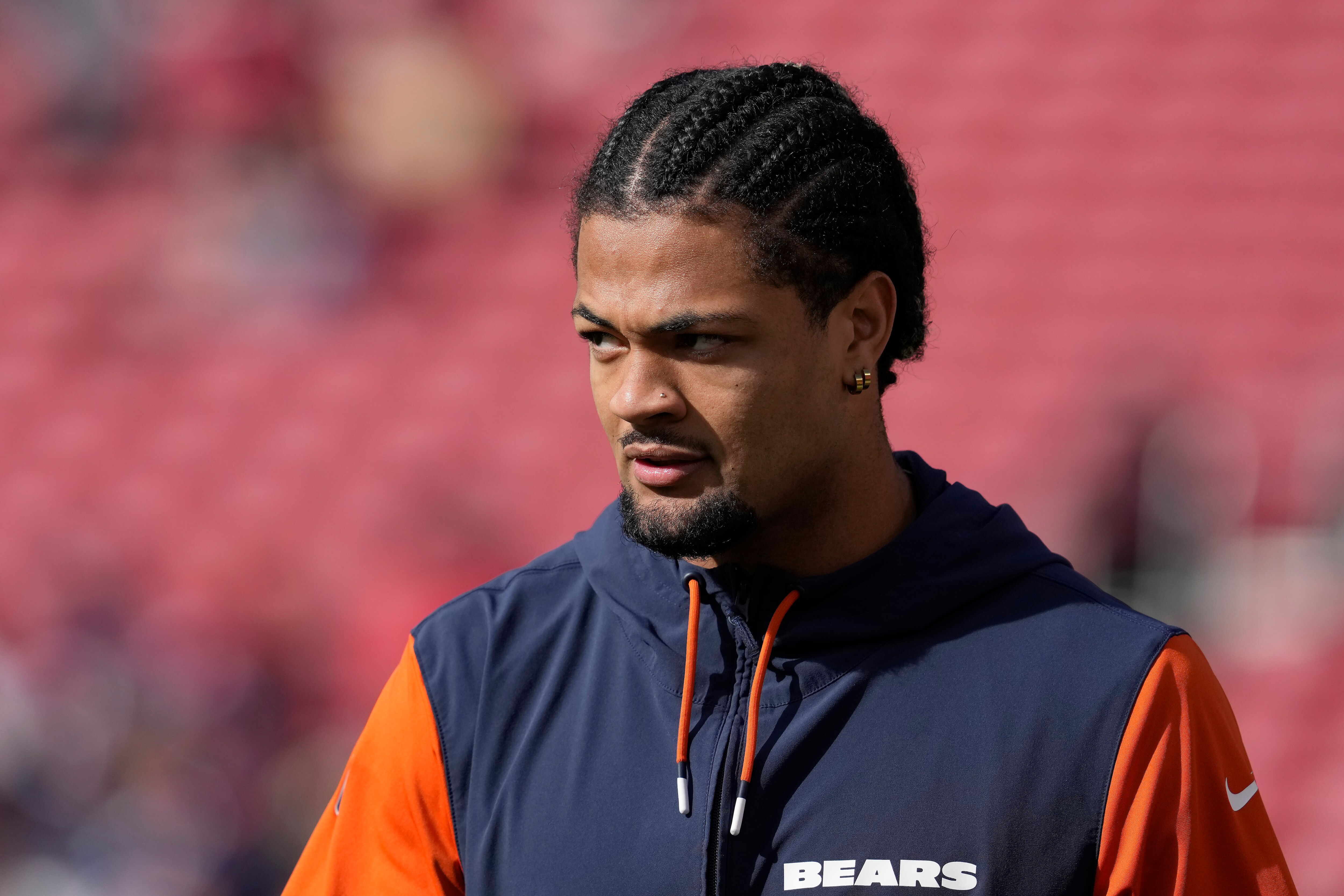 Bears 49ers Football