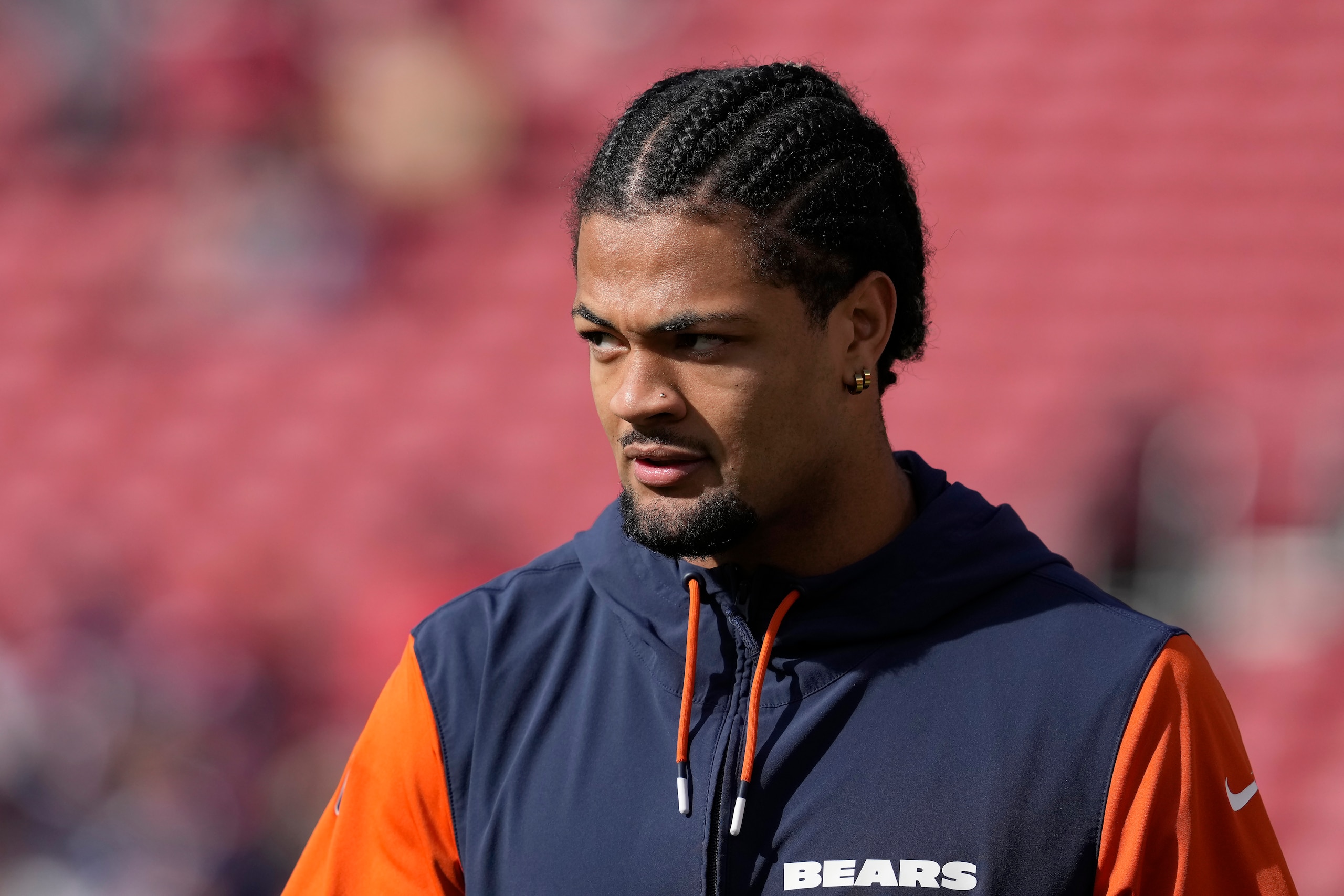 Bears 49ers Football