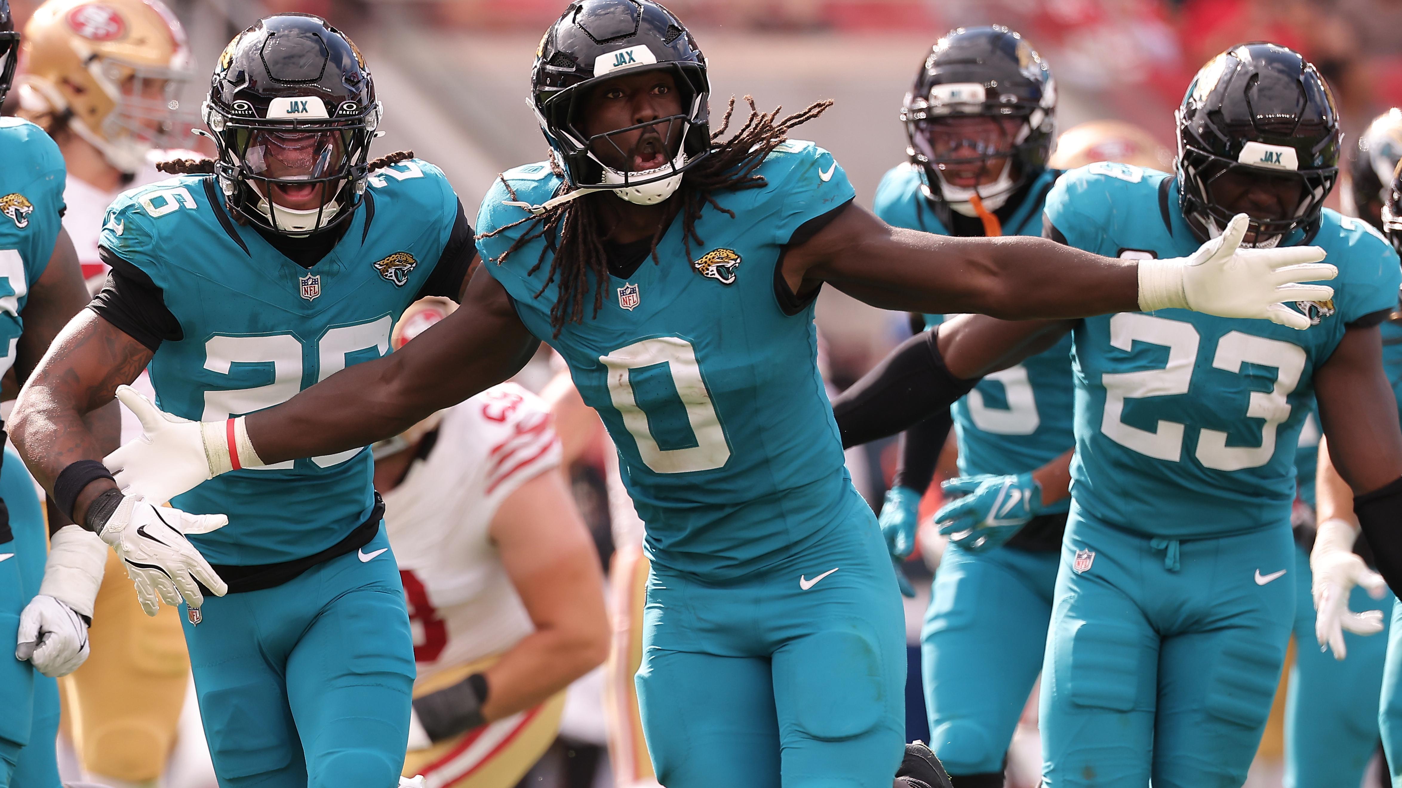 Jaguars 49ers Football